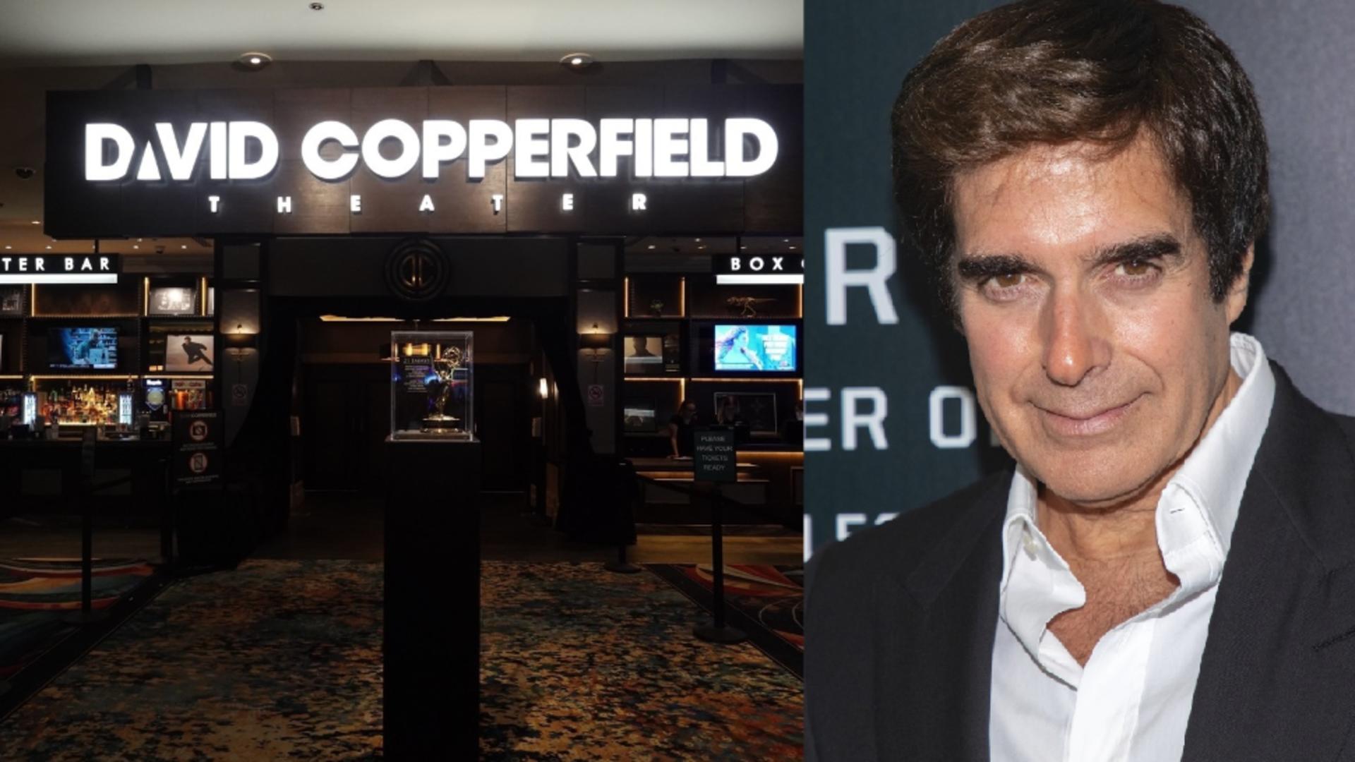 Legendarul magician David Copperfield este acuzat de violenţă sexuală de mai multe femei