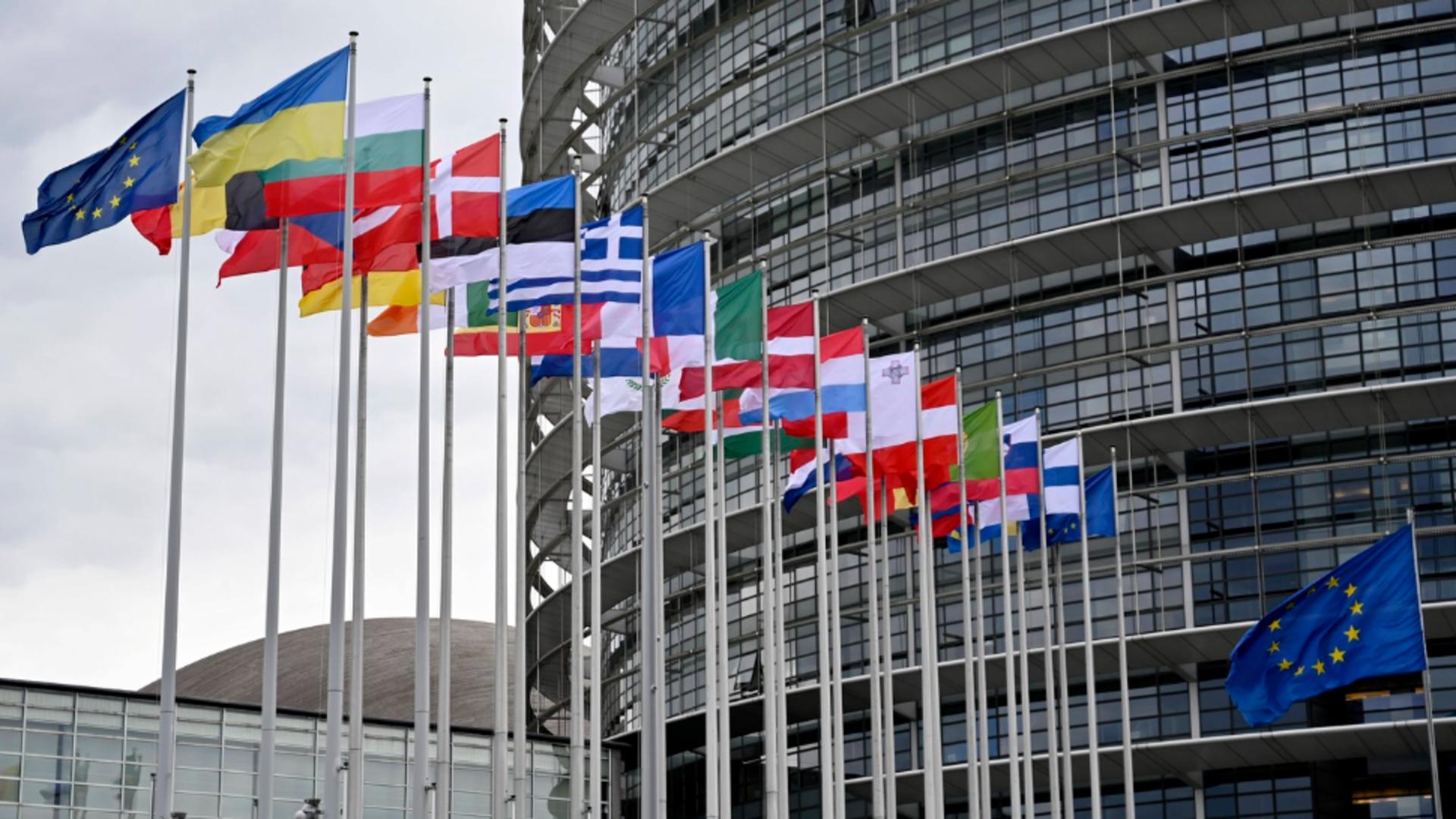 Parlamentul European. Foto: Profimedia