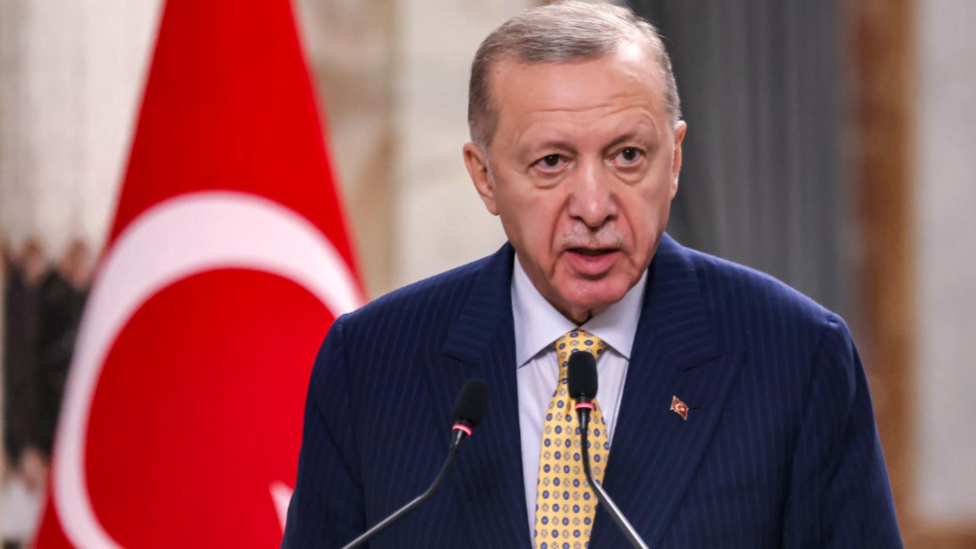 Recep Tayyip Erdogan. Foto: Profimedia