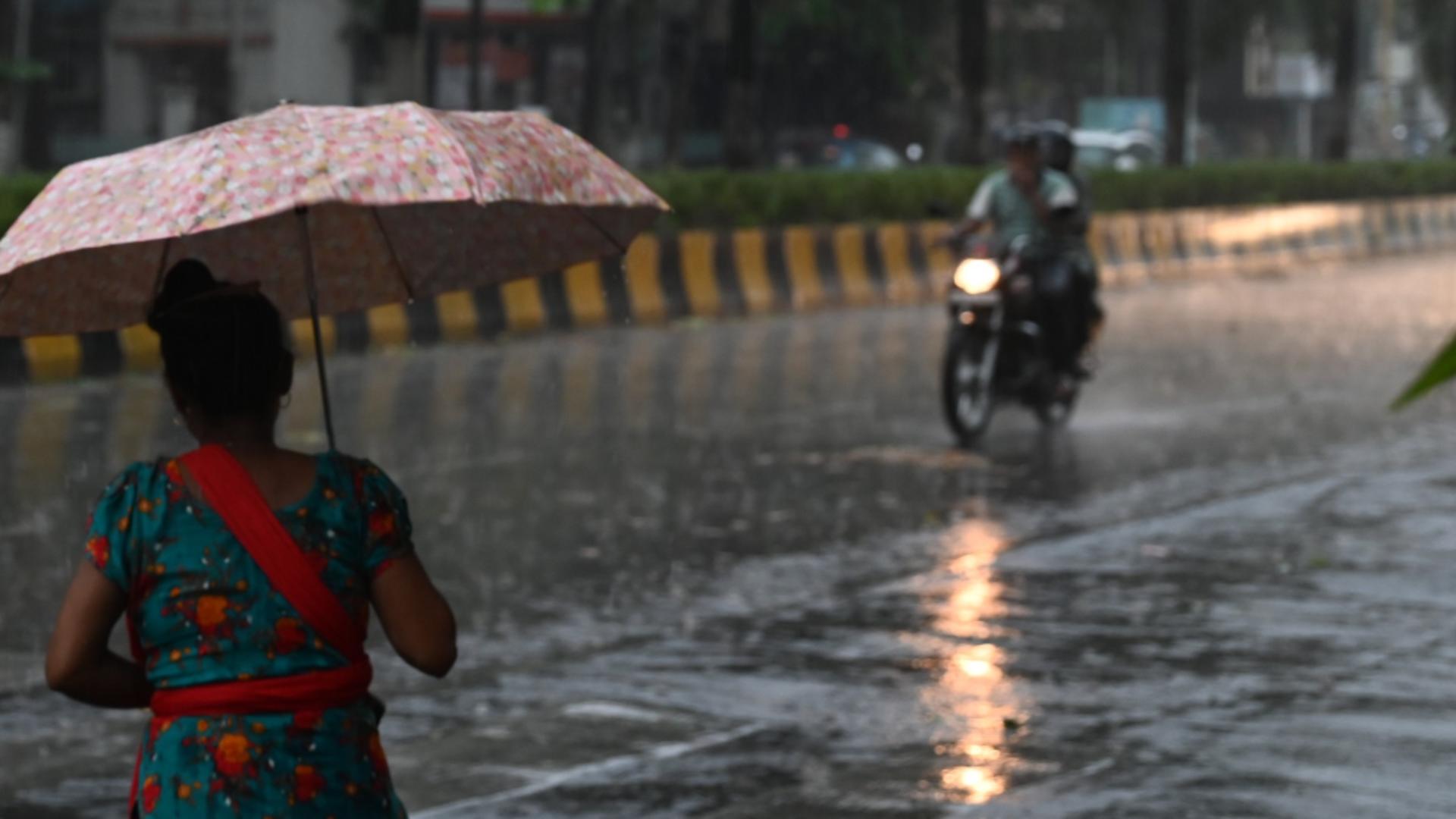 Furtună devastatoare în Mumbai / Foto: Profi Media