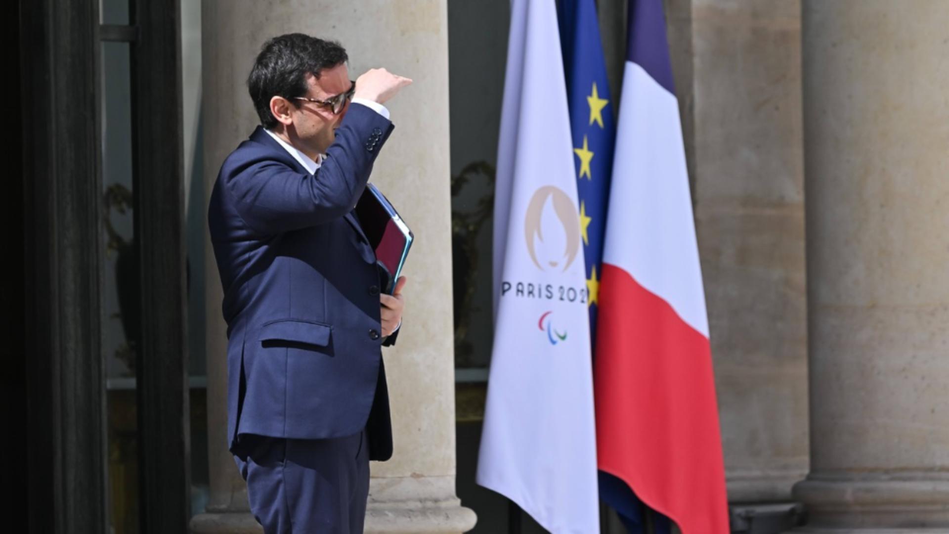Ministrul de externe al Franței, Stéphane Séjourné. Foto: Profimedia
