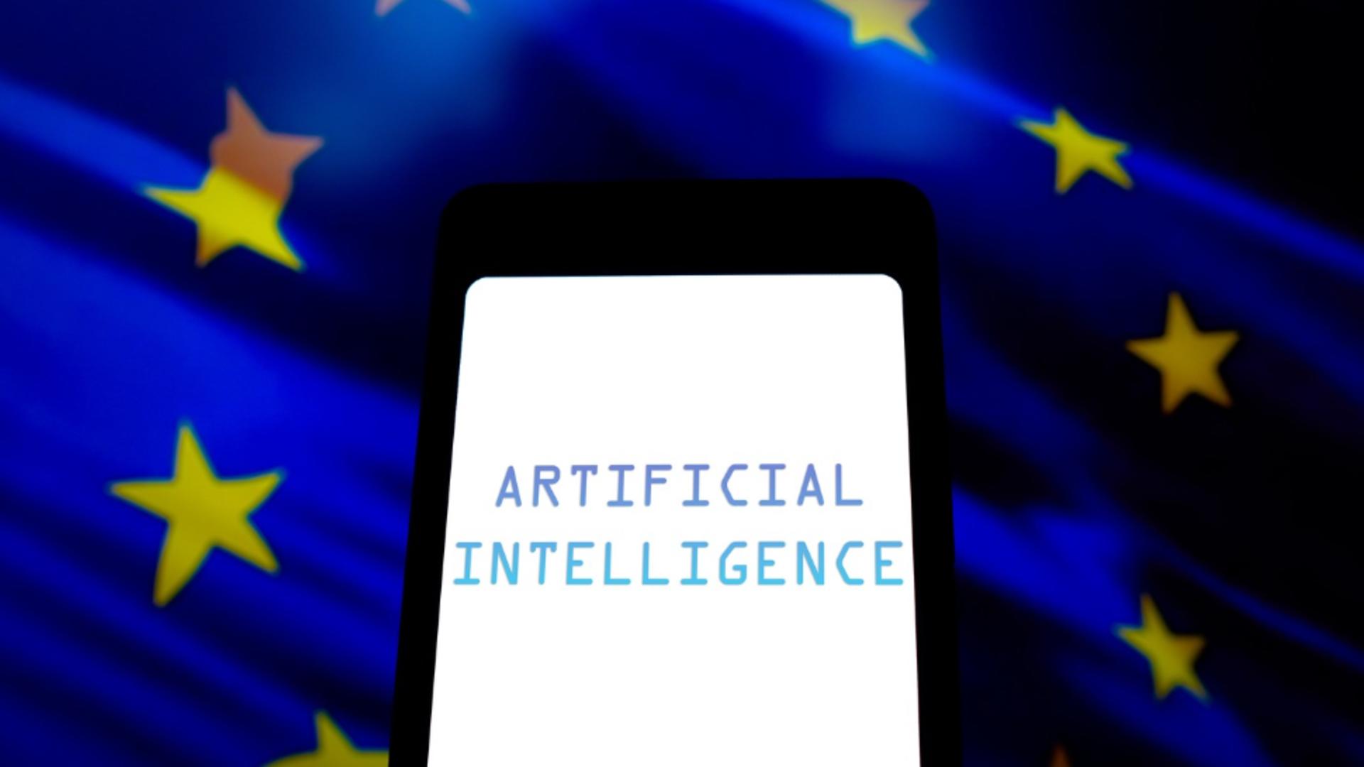 UE a adoptat legea care ține în frâu dezvoltarea necontrolată a Inteligenței Artificiale. Ce prevede aceasta / Foto: Profimedia
