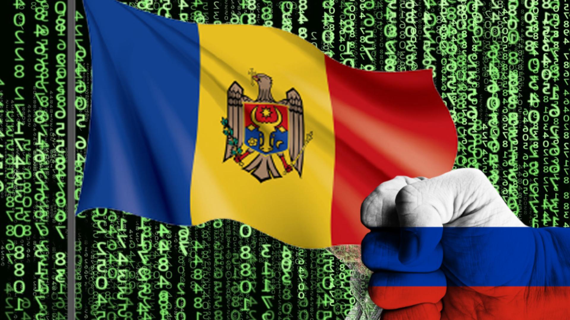 Republica Moldova e constant atacată cibernetic de Rusia