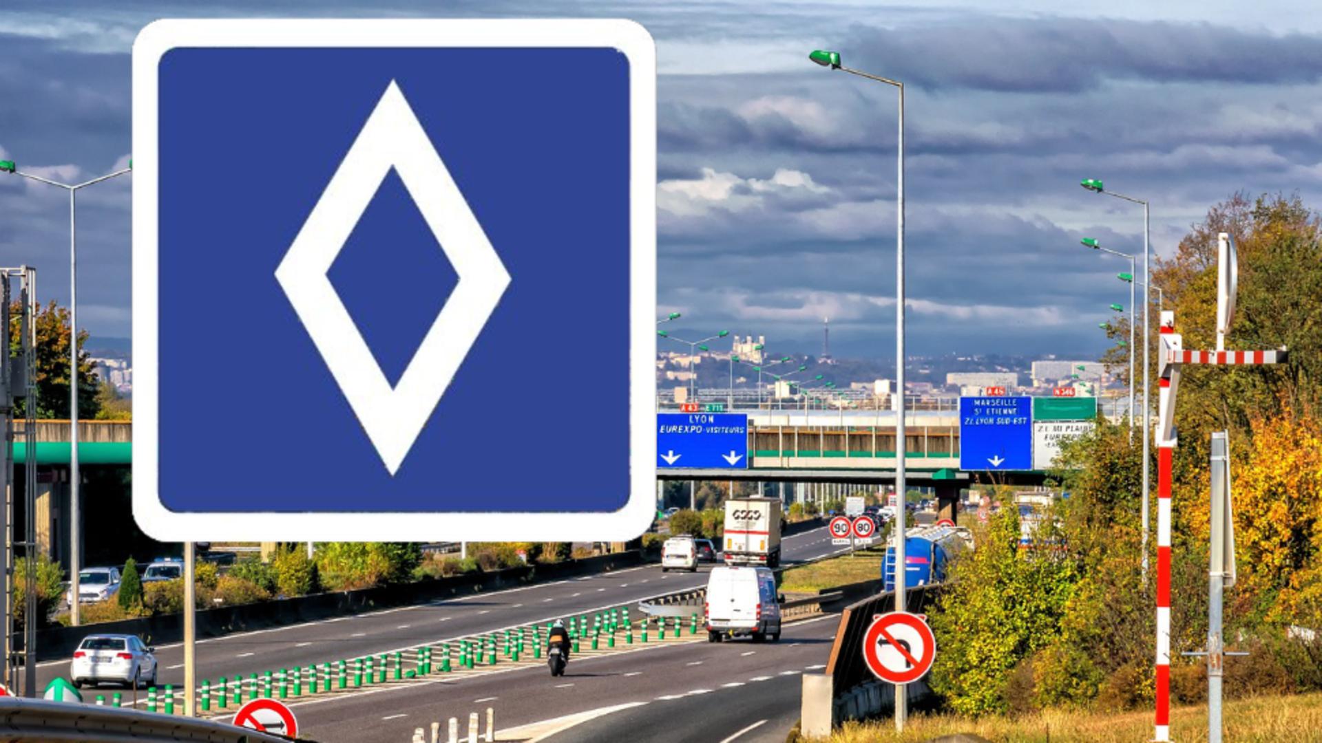 Un nou semn de circulație a apărut pe șoselele din Europa. Ce înseamnă și ce riști dacă nu îl respecți