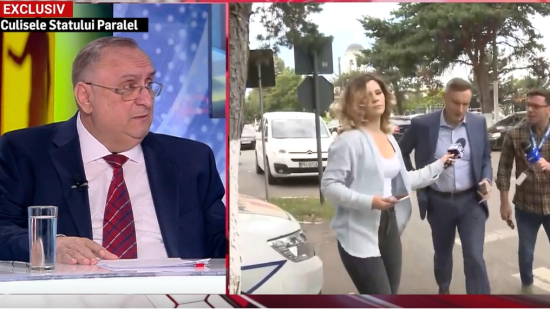 Cum acționa mafia din interiorul Statului Paralel