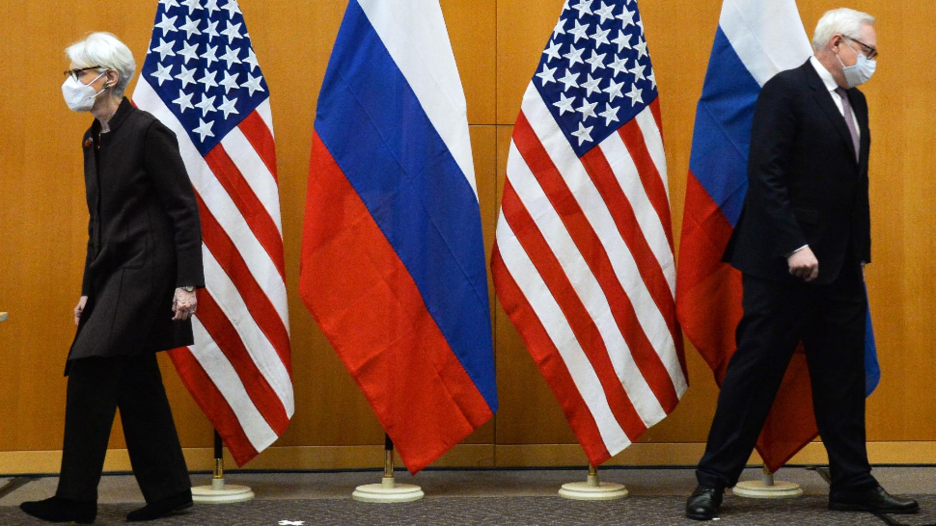 Conflictul diplomatic între Rusia și SUA se amplifică. Foto/Profimedia