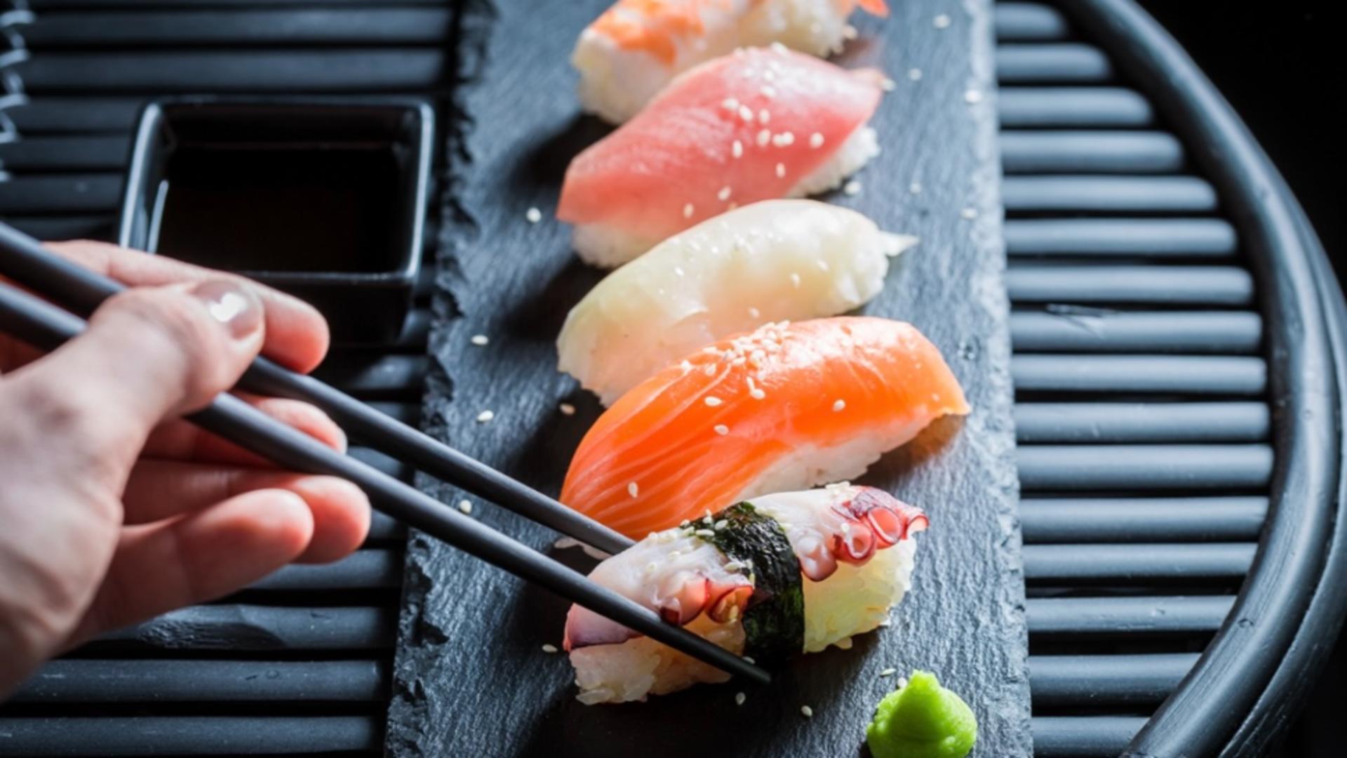 Sushi: Istorie, tipuri și beneficii pentru sănătate