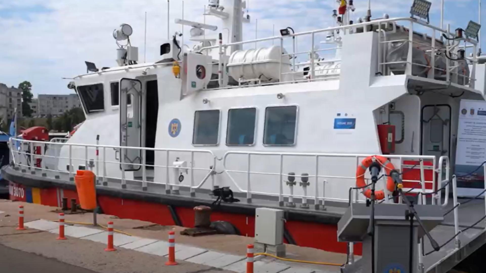 3 noi şalupe multirol au intrat în dotarea IGSU. Anunțul ministrului Cătălin Predoiu/ Captură video