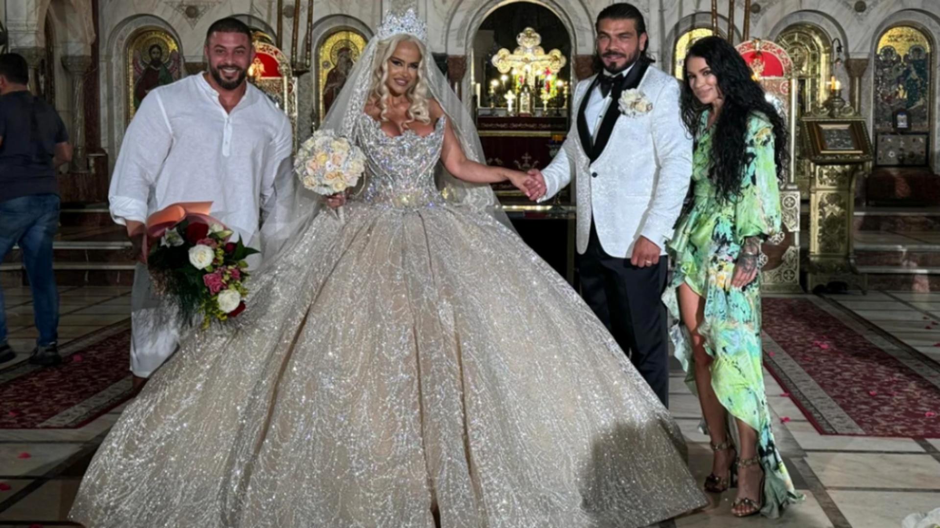 Nunta anului în showbiz-ul românesc! Primele imagini cu Anda Adam mireasă: ce rochie a ales artista pentru cel mai important eveniment din viața ei