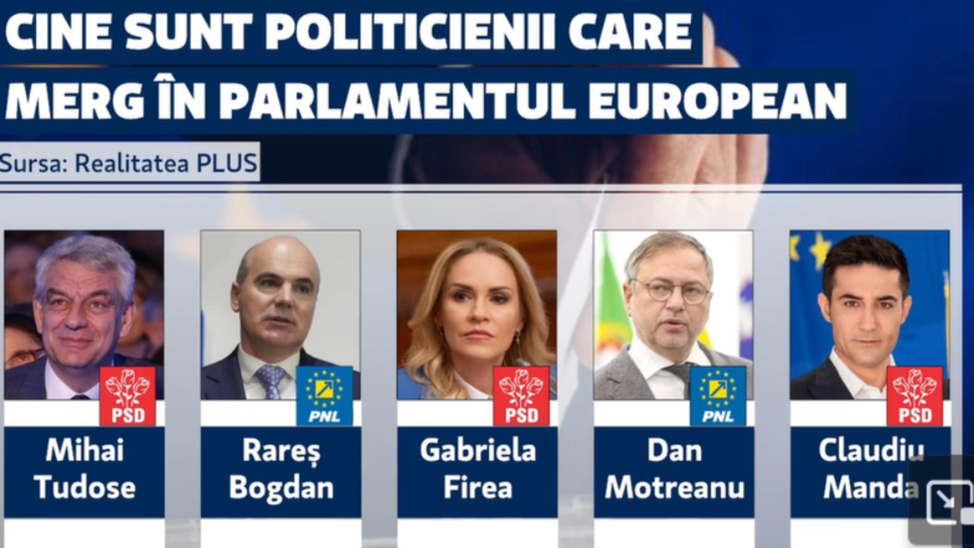 Alegeri 2024. România a VOTAT! Cine sunt politicienii care merg în Parlamentul European - LISTA