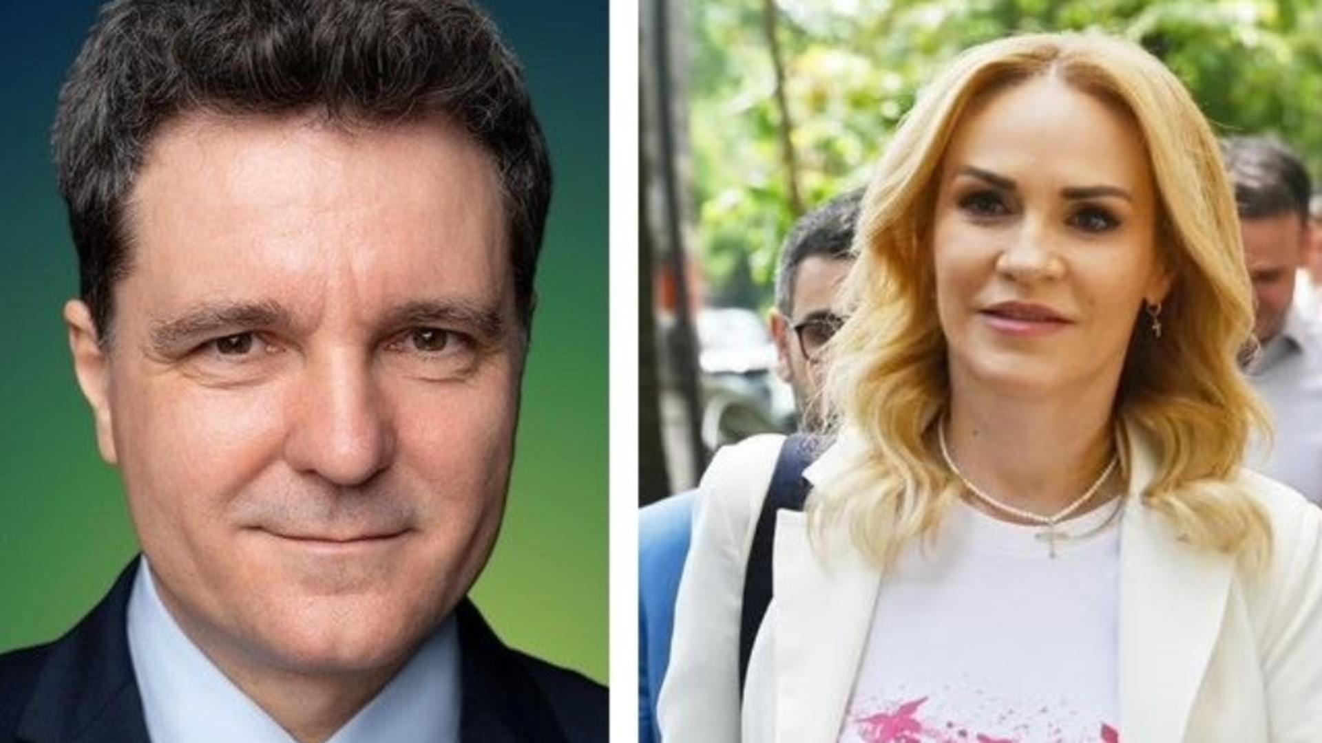 Nicușor Dan și Gabriela Firea