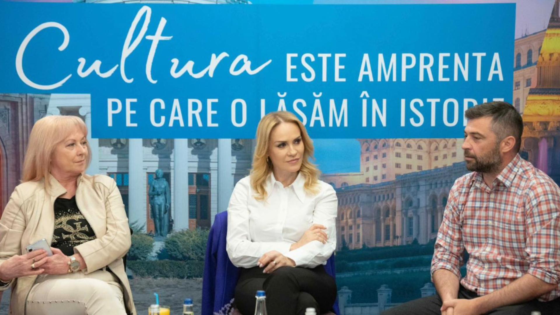 Renaște cultura bucureșteană? Planurile Gabrielei Firea