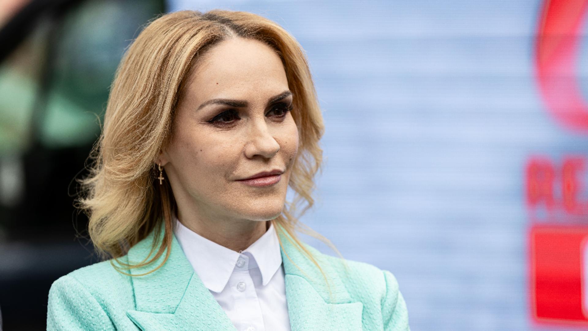 Mesajul Gabrielei Firea pentru cadrele didactice, de ziua lor / Foto: Inquam Photos