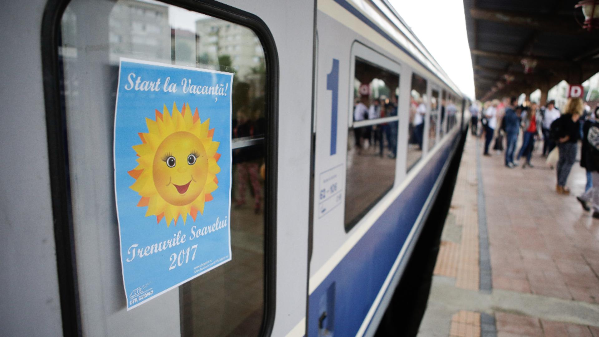 Programul "Trenurile Soarelui" a început