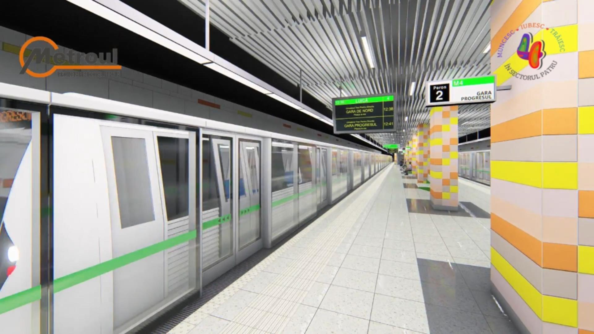 Extinderea magistralei M4 de metrou
