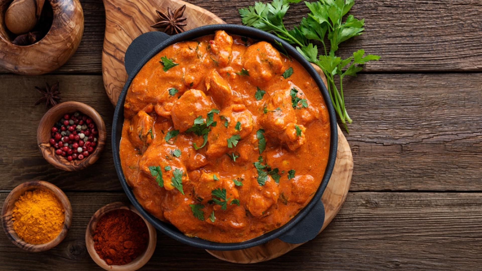 Pui Tikka Masala. Rețetă savuroasă din bucătăria indiană