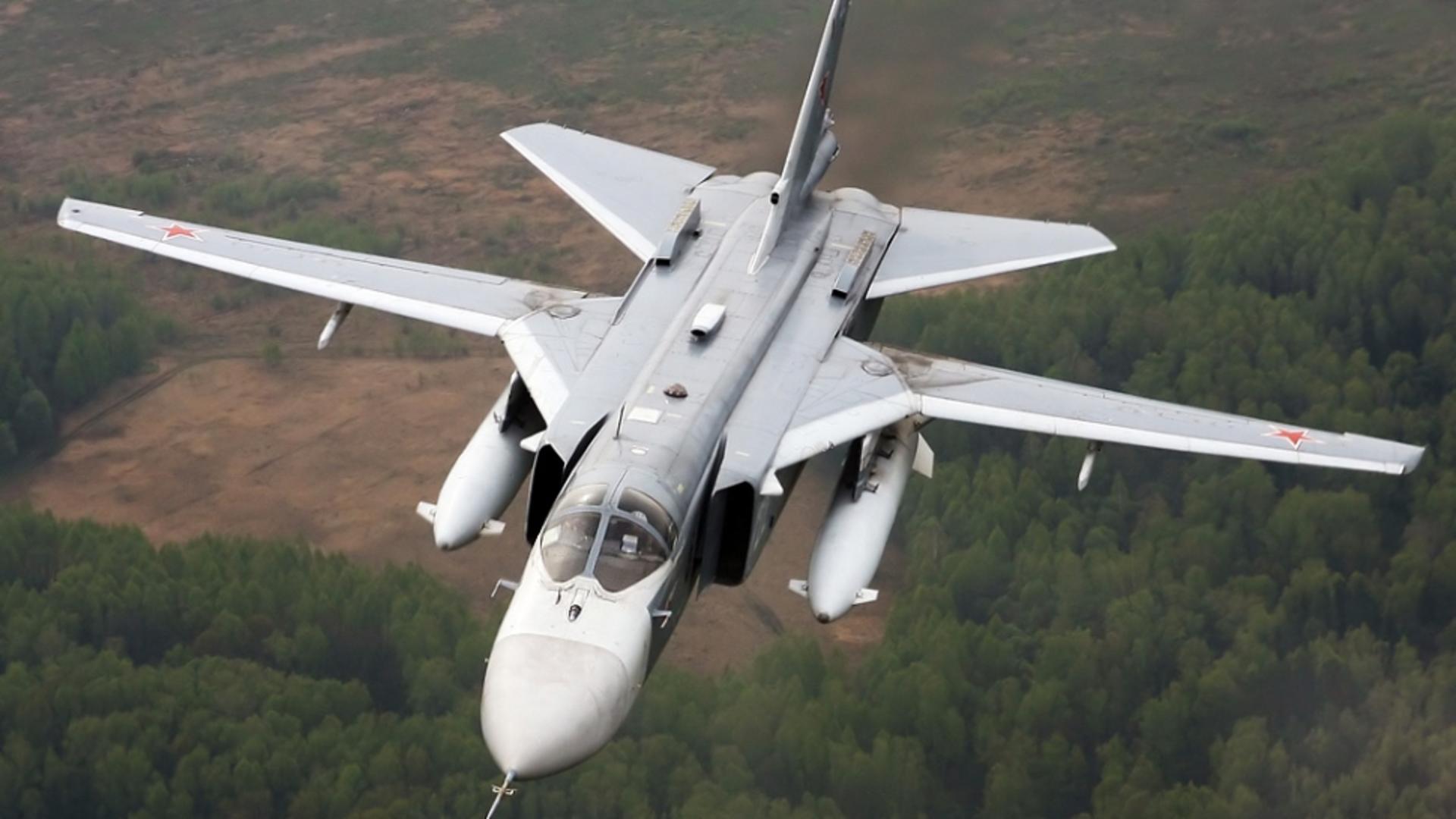 Alertă în Suedia: un avion militar rusesc Suhoi 24 i-a încălcat spaţiul aerian
