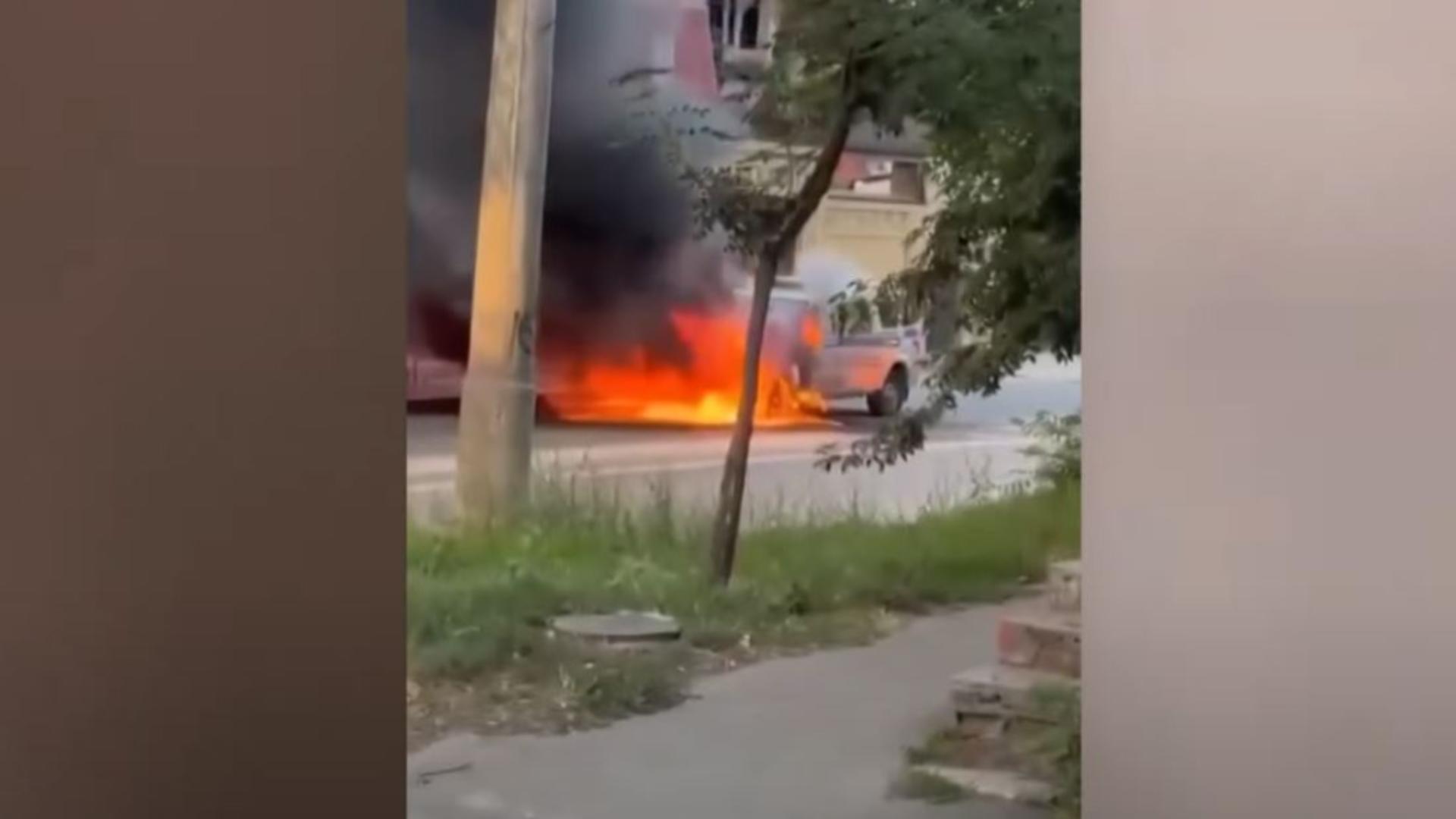 Atacuri teroriste în Daghestan. Foto/Captură video