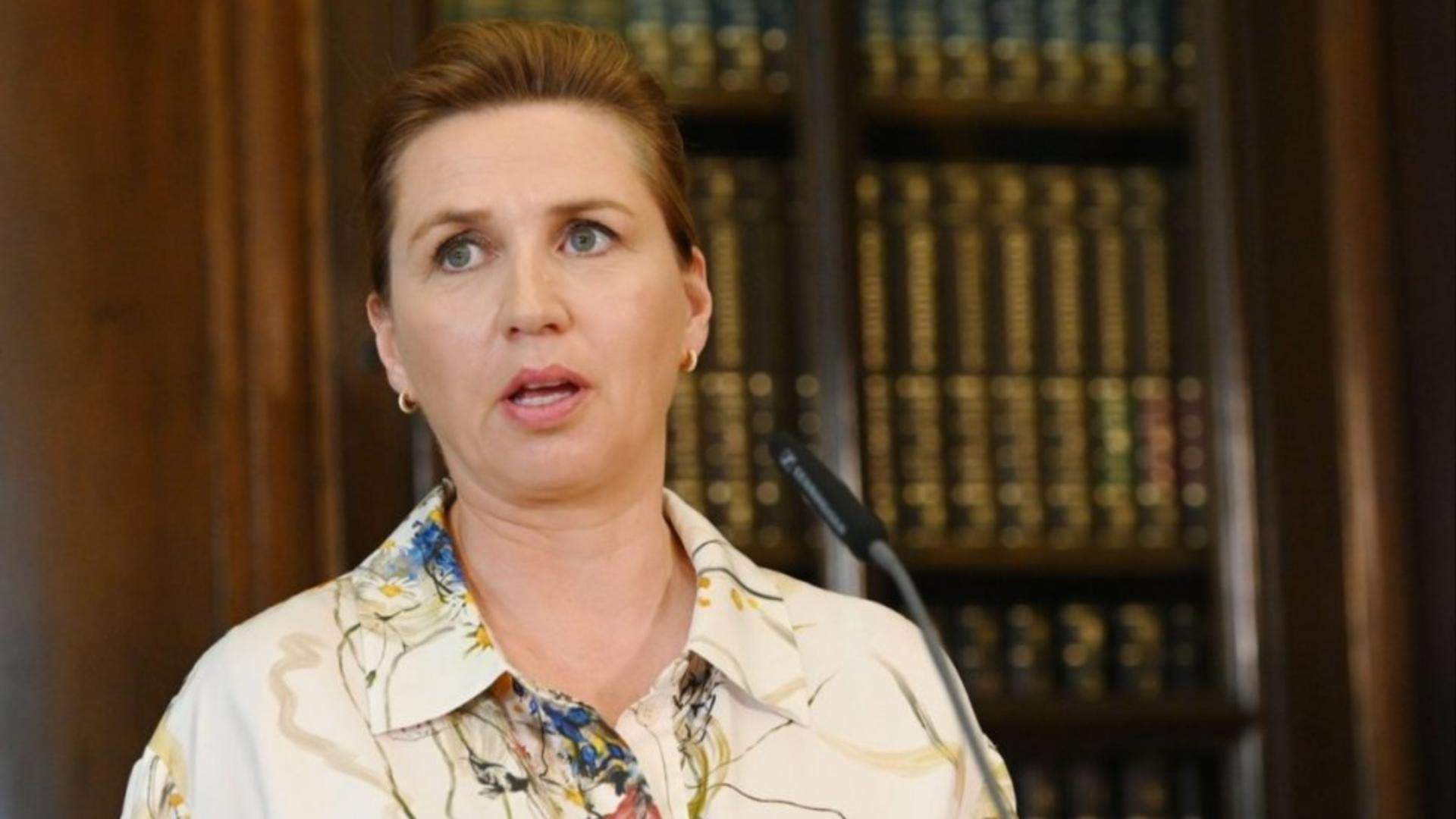 Cine este agresorul premierului Danemarcei. Mette Frederiksen a fost atacată în piaţa Kultorvet