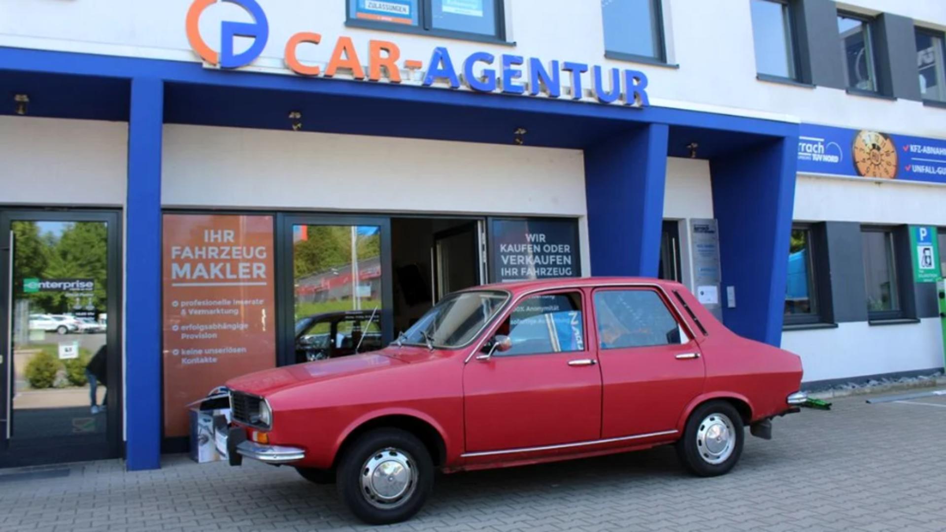 Prețul incredibil cu care un român vinde o Dacia 1300 din 1973 în Germania. Foto: mobile.de