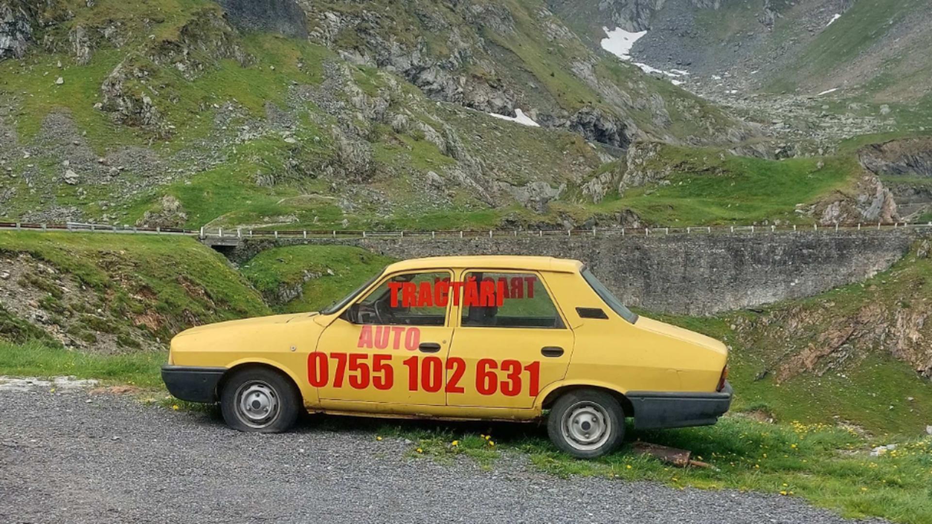 Fenomenul uluitor care umbrește bucuria turiștilor ce călătoresc pe Transfăgărășan/ Captură foto