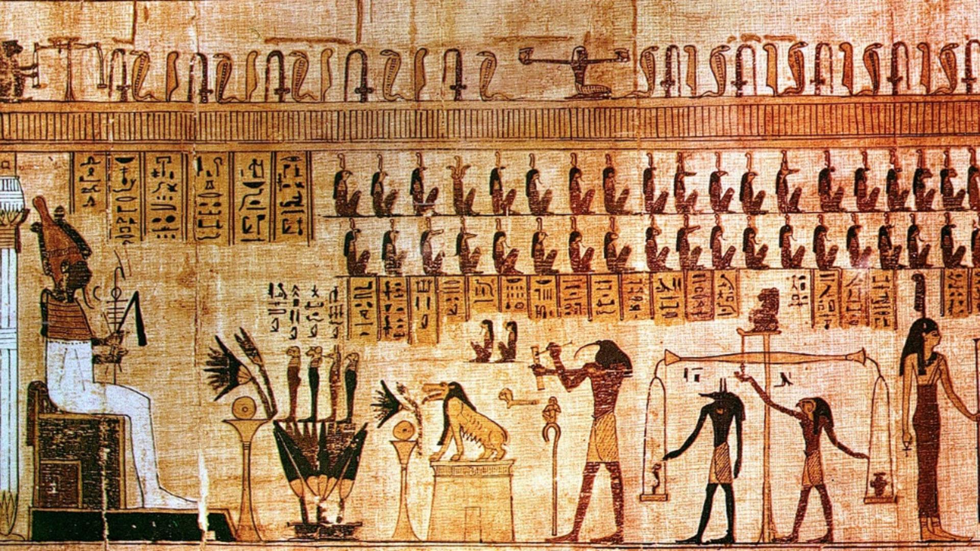 Scribii egipteni și chinurile muncii lor în Egiptul Antic. Prezentau leziuni la șolduri, maxilar și degetul mare