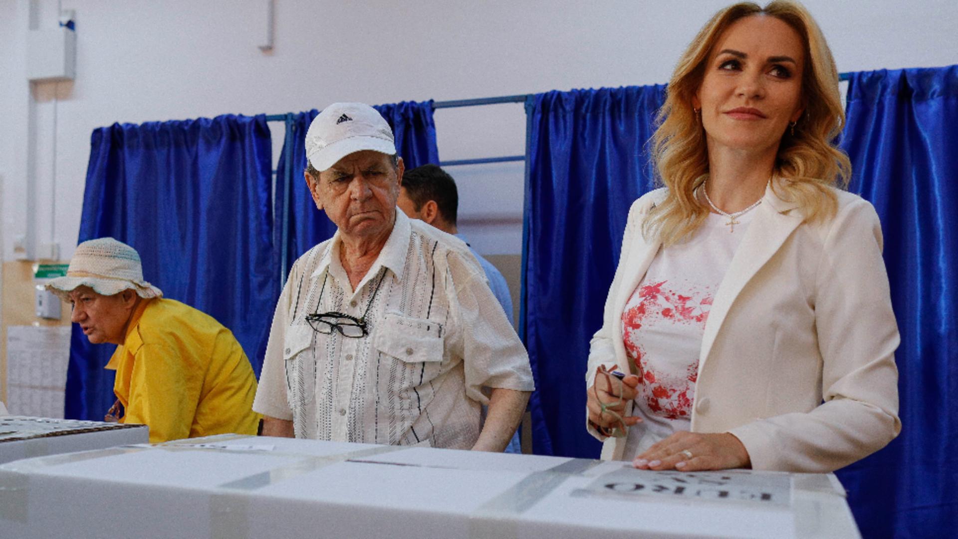 Gabriela Firea, primele declarații: „Nu cred în exit-poll. Să numărăm până la ultimul vot!” VIDEO