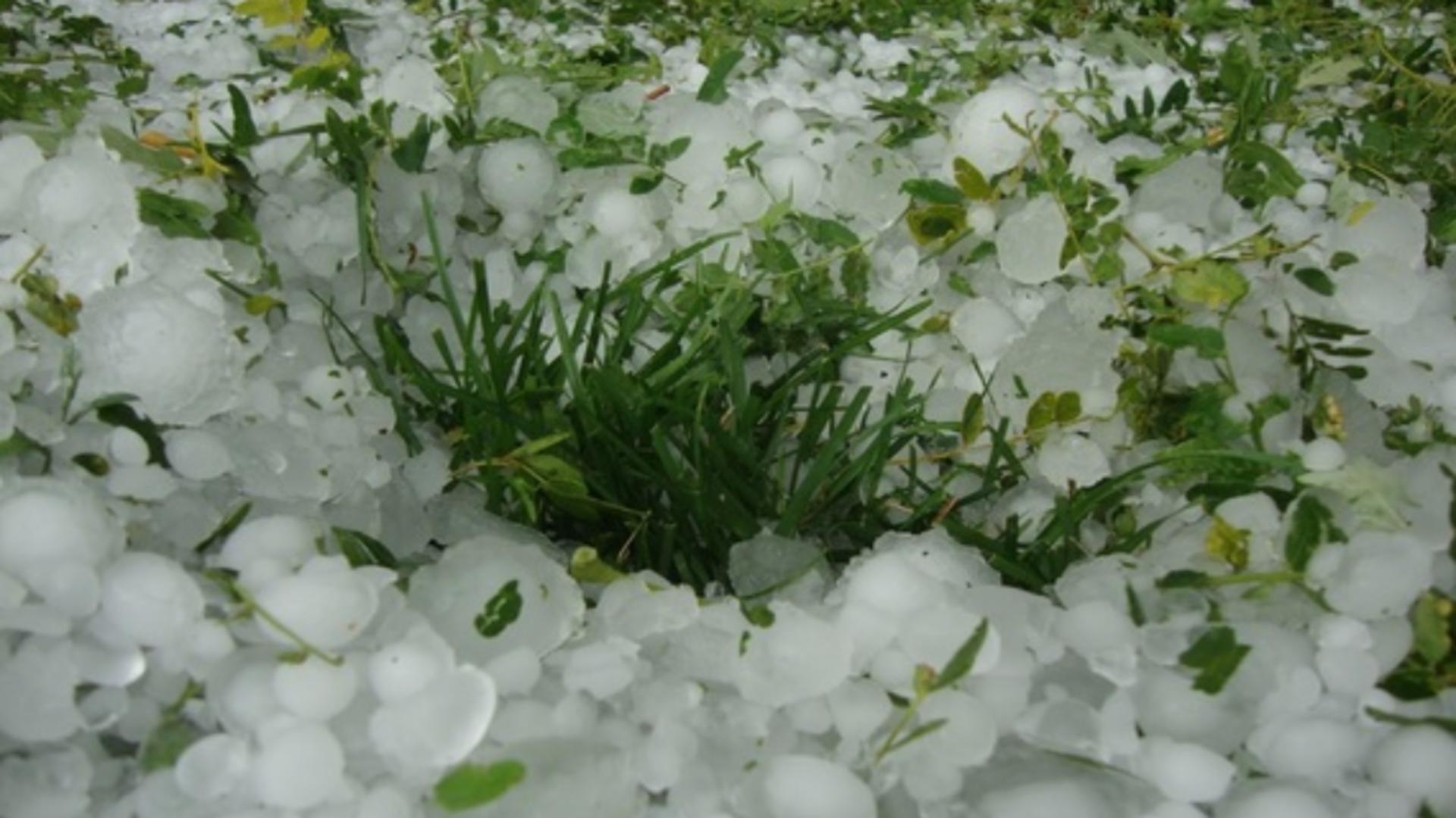 ALERTĂ METEO: s-a emis COD PORTOCALIU de furtuni cu grindină, în România – HARTA potopului