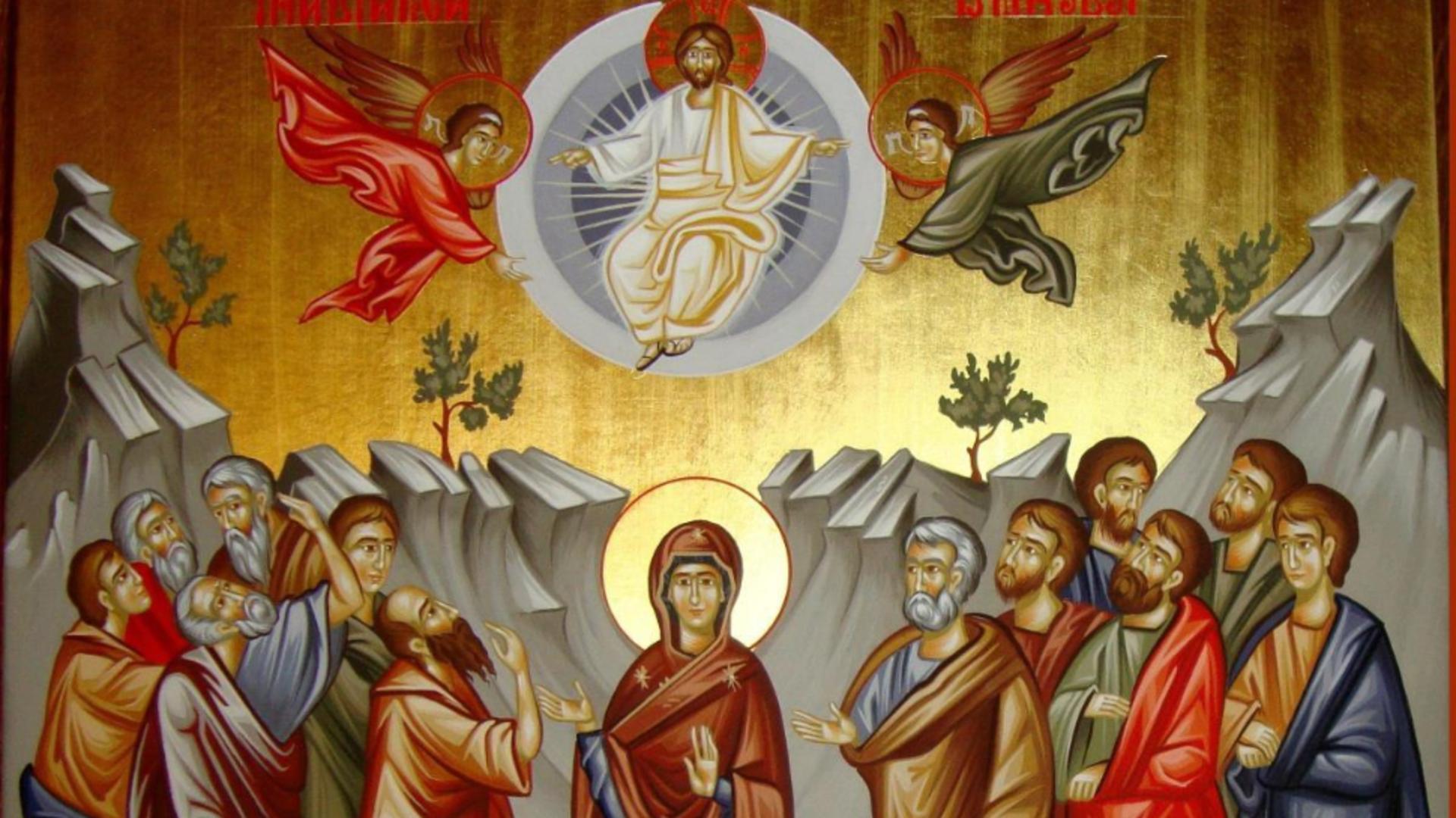 Joi sărbătorim Înălțarea Domnului. Care sunt tradițiile românilor în această zi sfântă