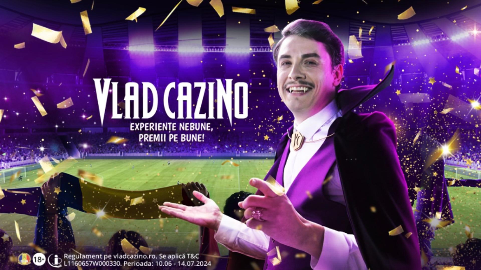 Vlad Cazino organizează 10 turnee de sloturi și live cazino 