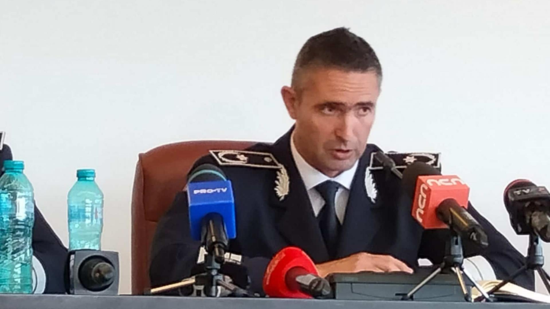 Șeful IPJ Cluj, nepotul lui Ioan Rus, reținut de DNA. Acuzații grave de trafic de influență