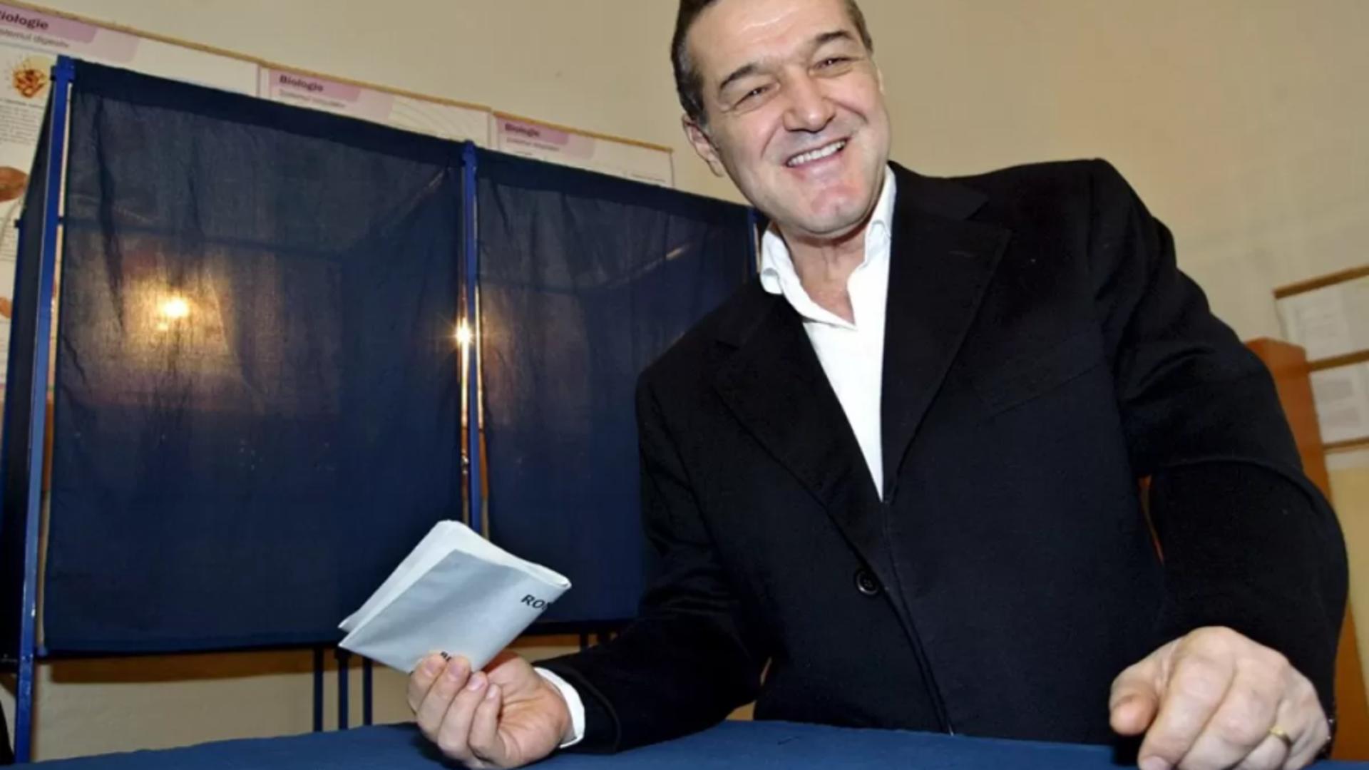 Gigi Becali are un favorit, dacă Simion nu trece de prima rundă la prezidențiale