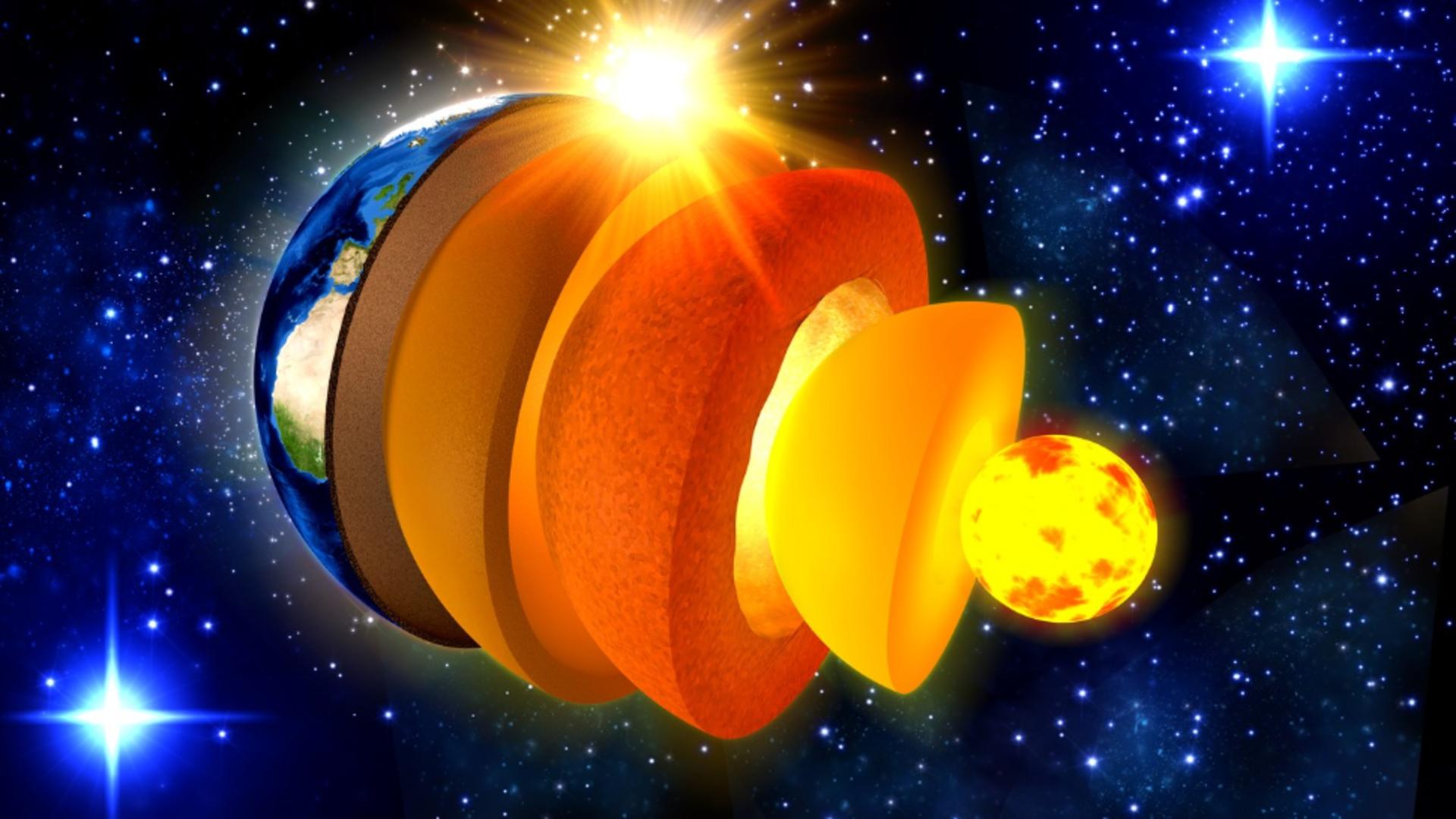 Rotația nucleului Pământului și-a redus viteza. Foto/Profimedia