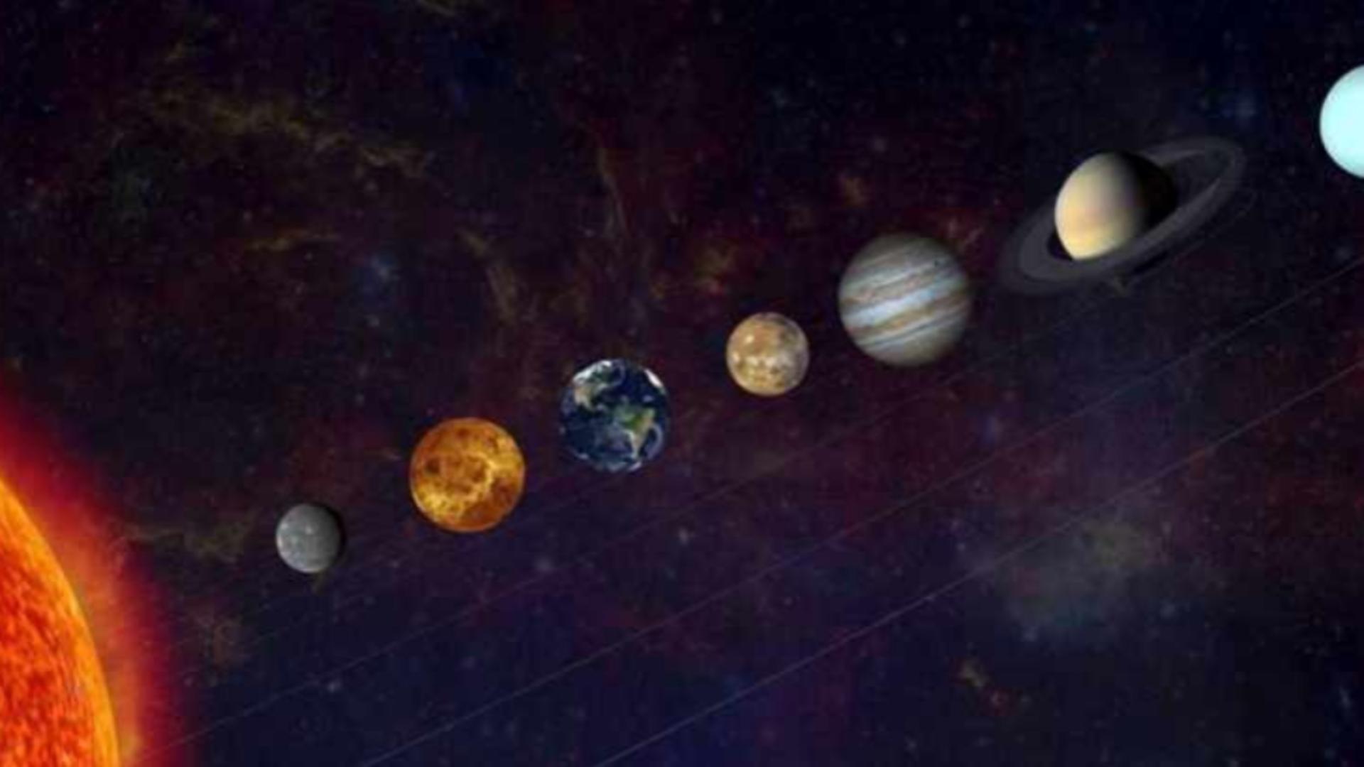 Fenomen astronomic rar în această noapte. Șase planete se vor alinia. Când se vede cel mai bine evenimentul astral?