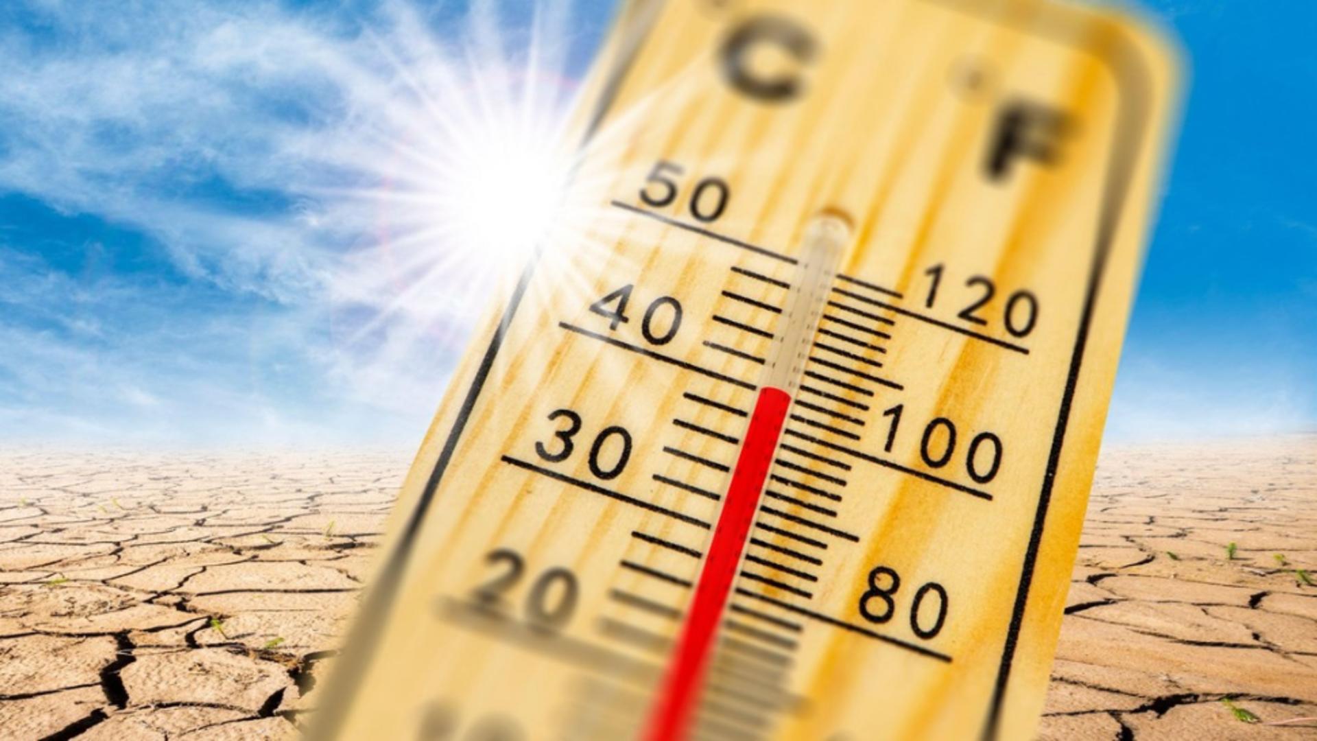 Temperaturi de foc până pe 15 iulie, în majoritatea regiunilor țării. Unde va lovi canicula cel mai tare: prognoza ANM pe 4 săptămâni/ Profimedia