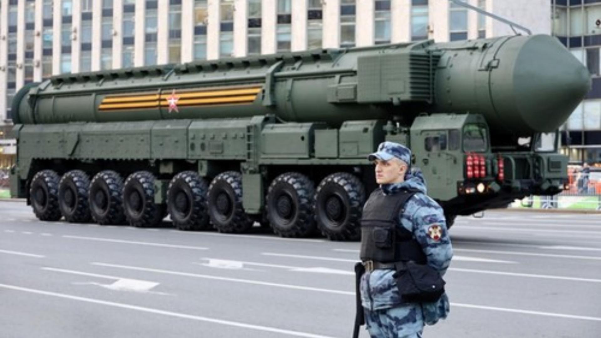 Rusia începe revizuirea doctrinei sale nucleare. Foto: Profimedia
