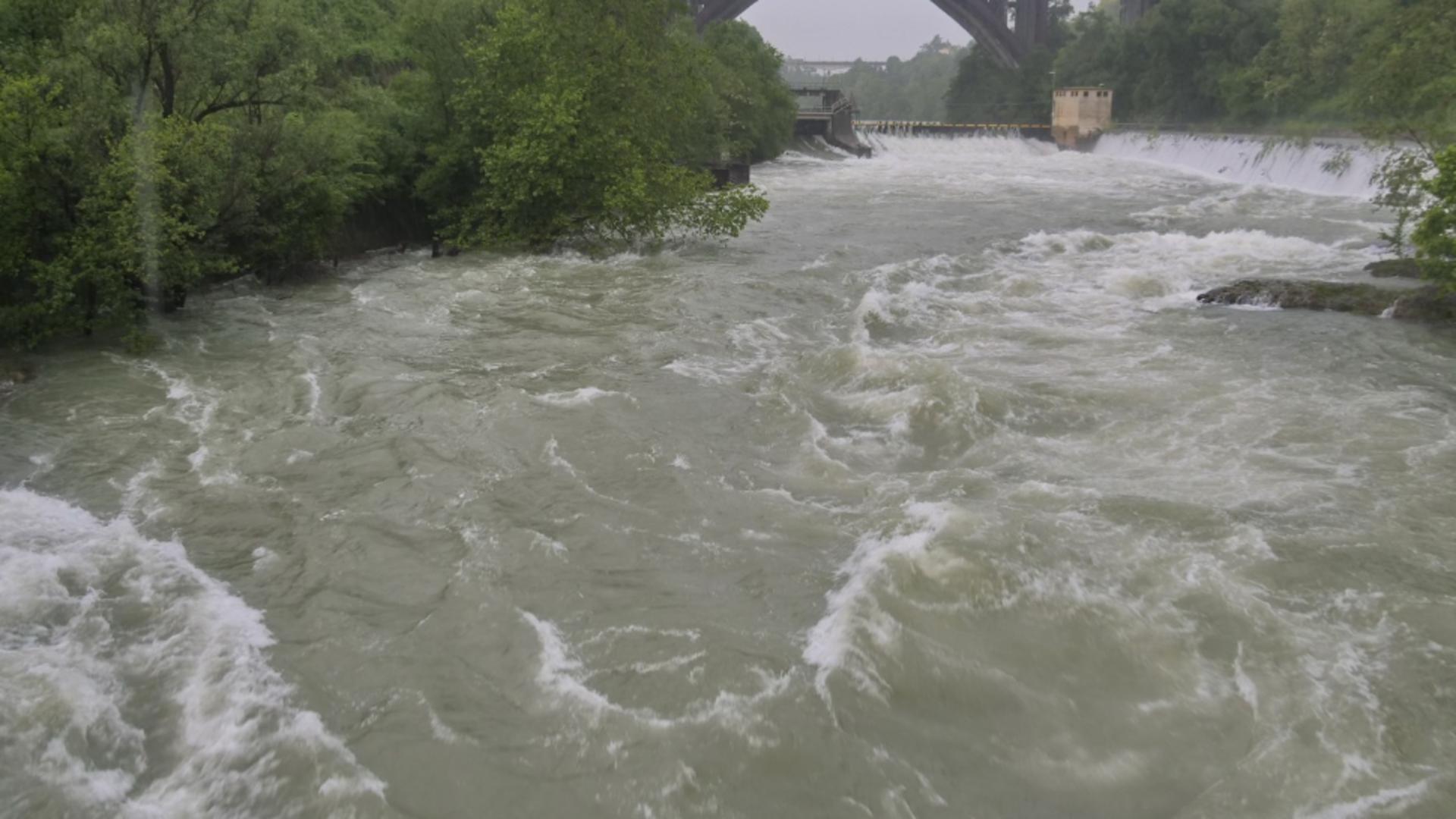 MAE a emis o avertizare de inundații pentru românii aflați în Italia (Profimedia)