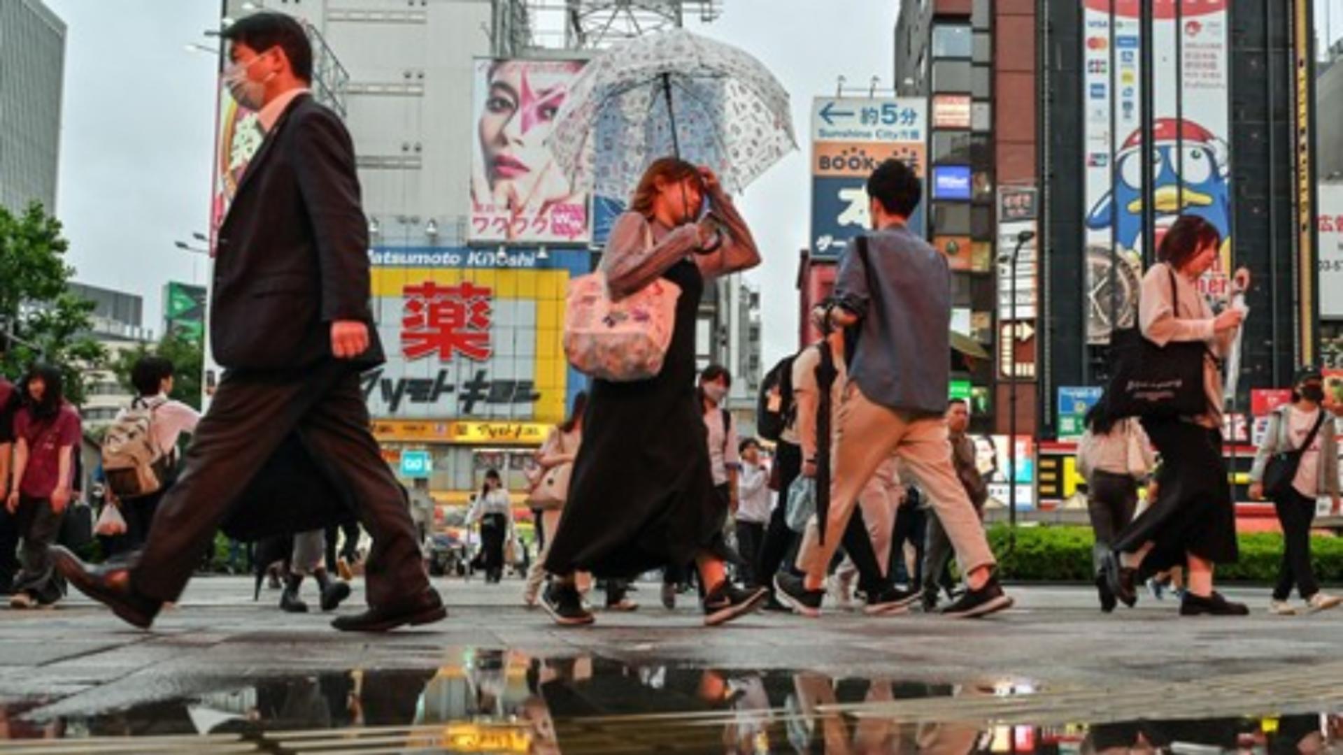 Găselnița japonezilor, exasperați de scăderea natalității. Foto: Profimedia