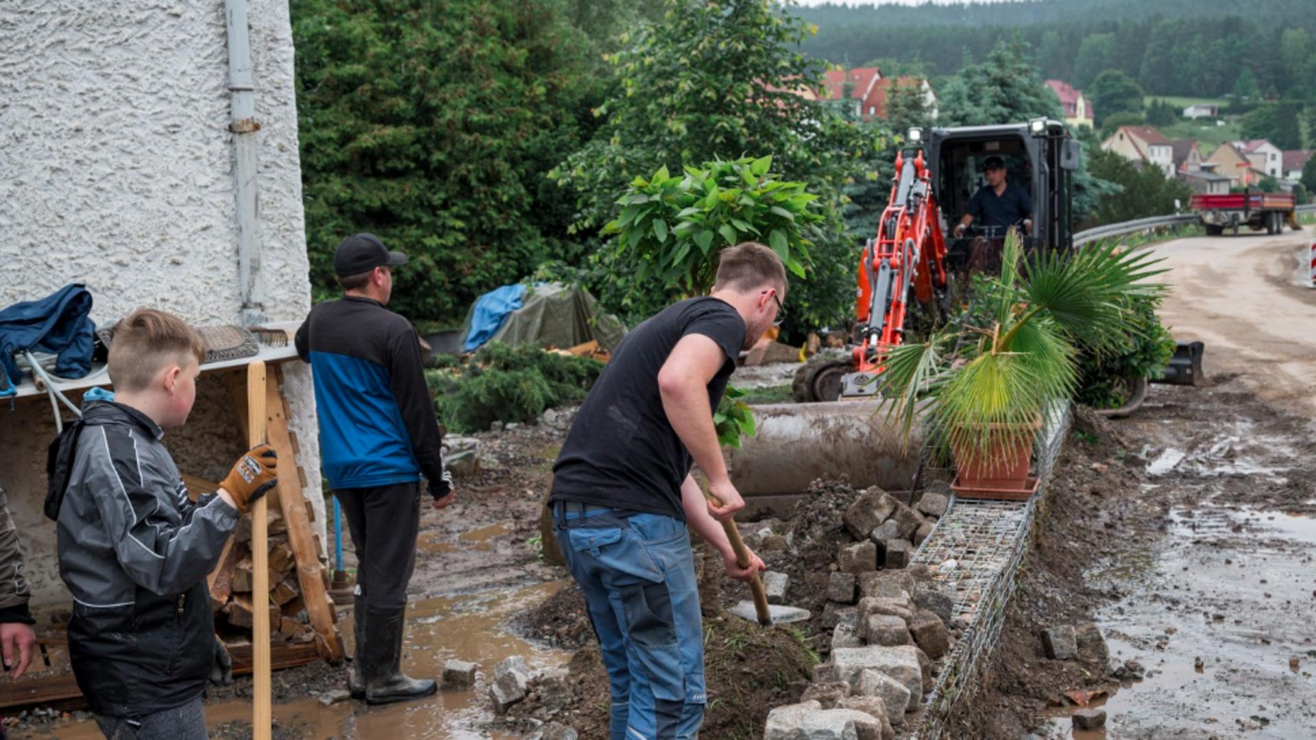 În anumite zone sunt așteptate viituri puternice (foto: Profimedia)