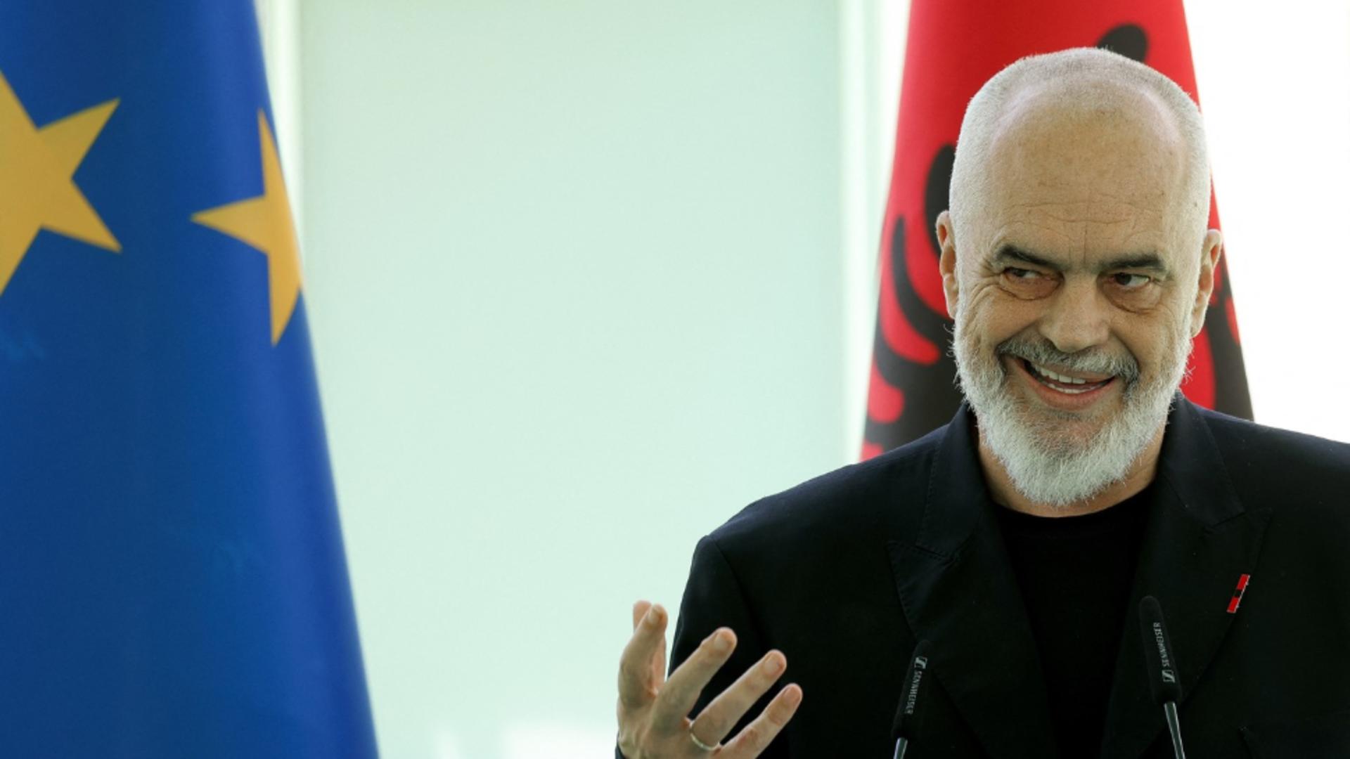 Premierul albanez trebuie să explice legăturile cu Coldea: se anunță AUDIERI BOMBĂ în parlamentul de la Tirana/ Profimedia