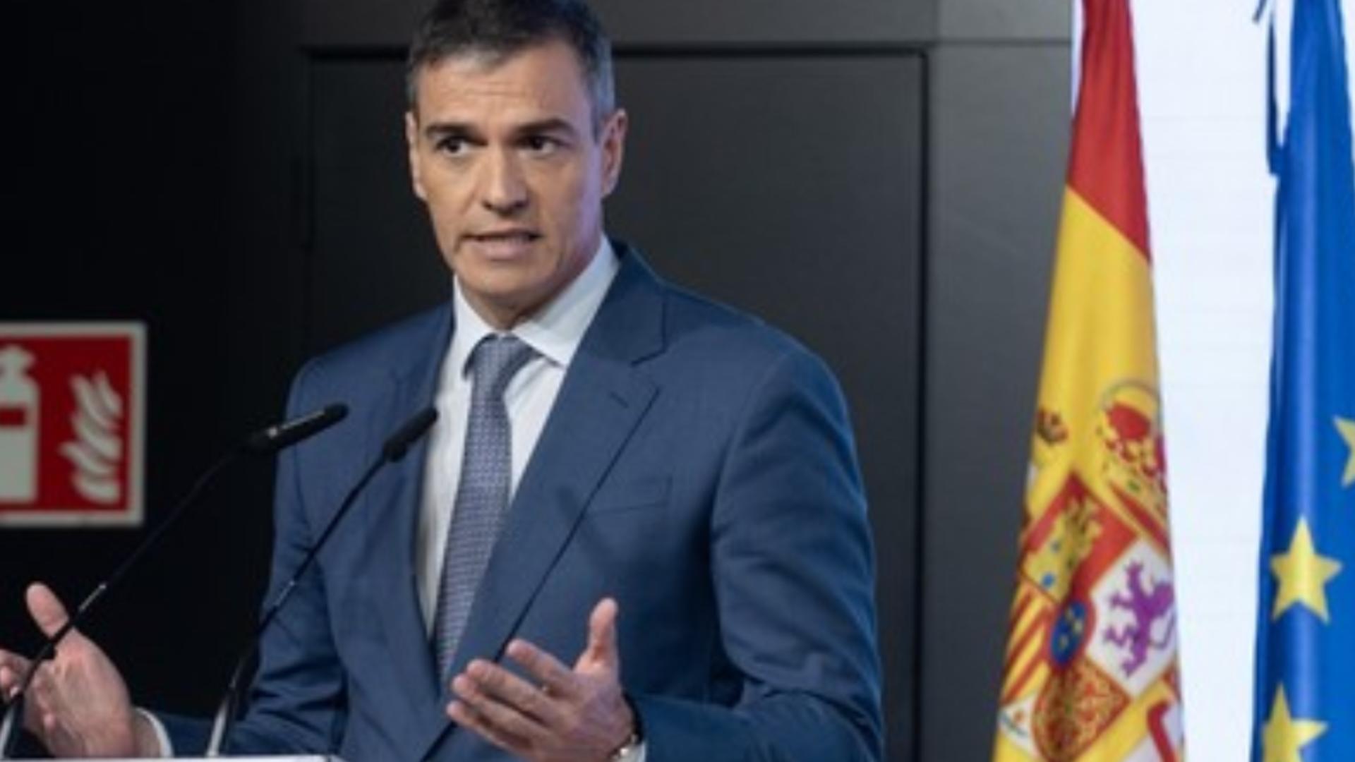 Premierul Spaniei, Pedro Sanchez. Foto: Profimedia