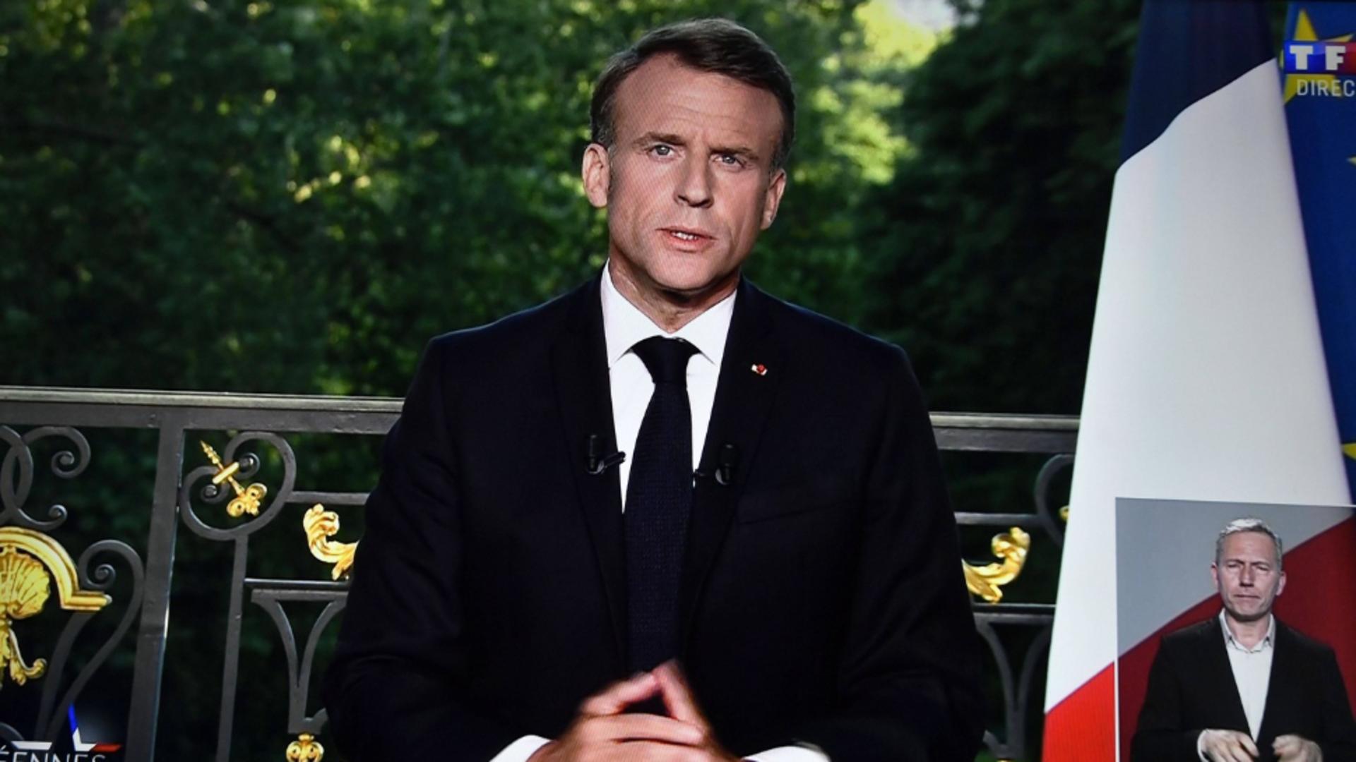 Emmanuel Macron. Foto: Profimedia