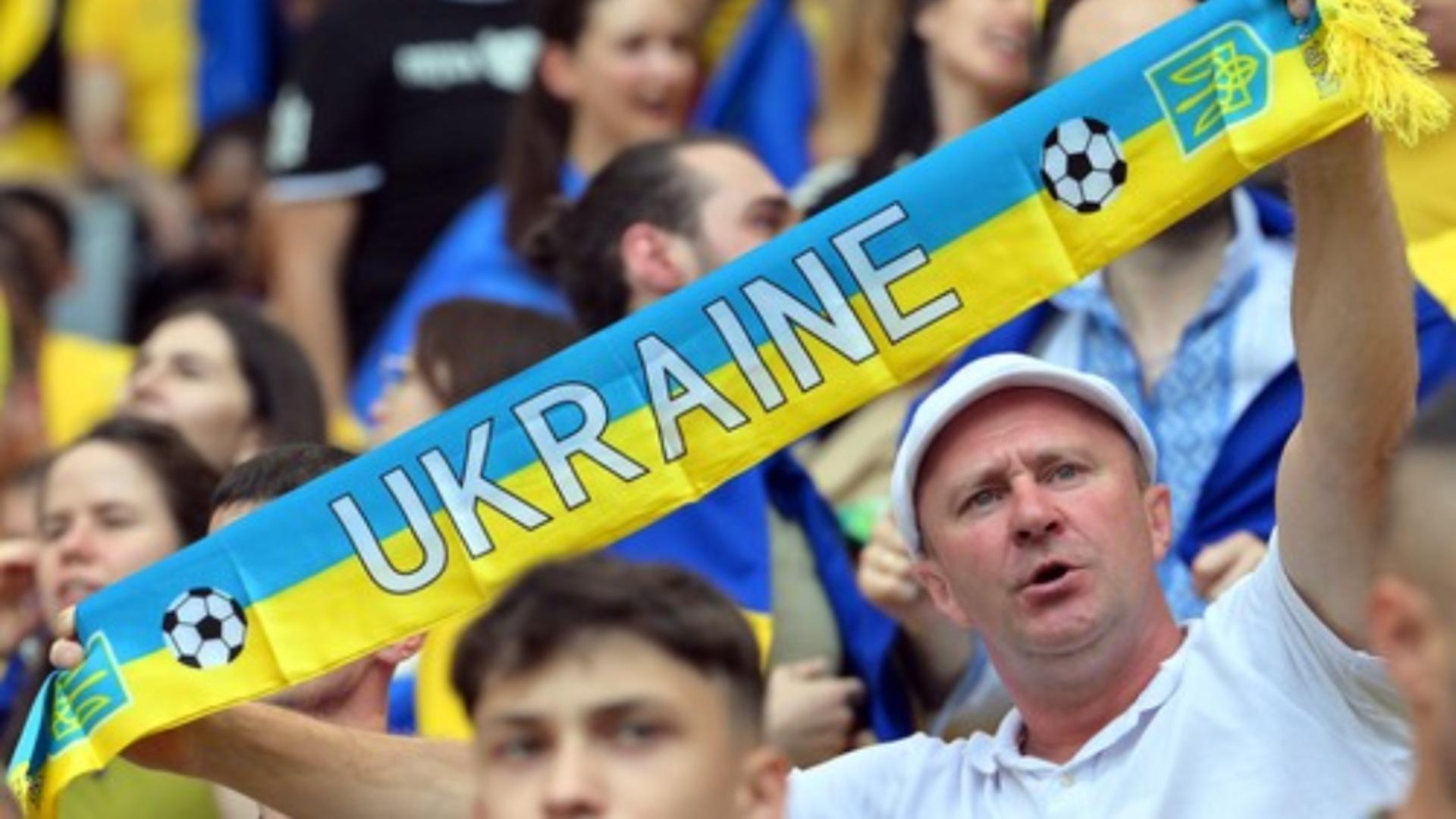 Gafă halucinantă: Cum au desfigurat ucrainenii steagul României înaintea meciului de la Euro 2024
