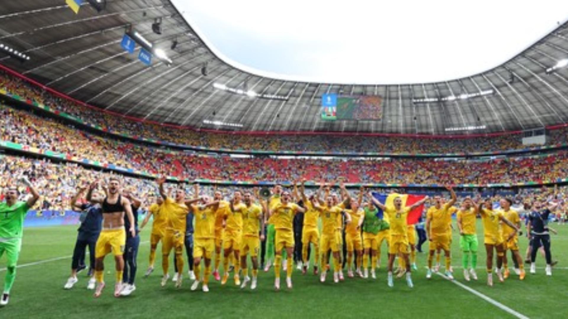 Victorie istorică pentru România, în meciul contra Ucrainei: 3-0. Presa germană le caută scuze ucrainenilor: „E război la ei”