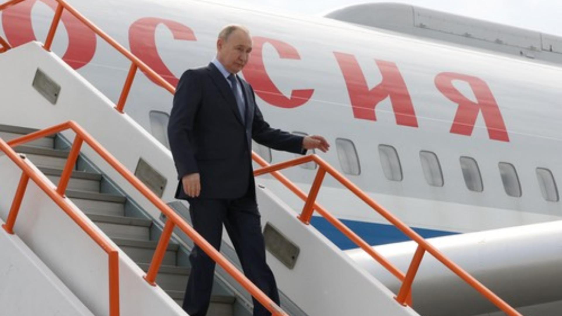 Vladimir Putin a sosit în Coreea de Nord. Foto: Profimedia