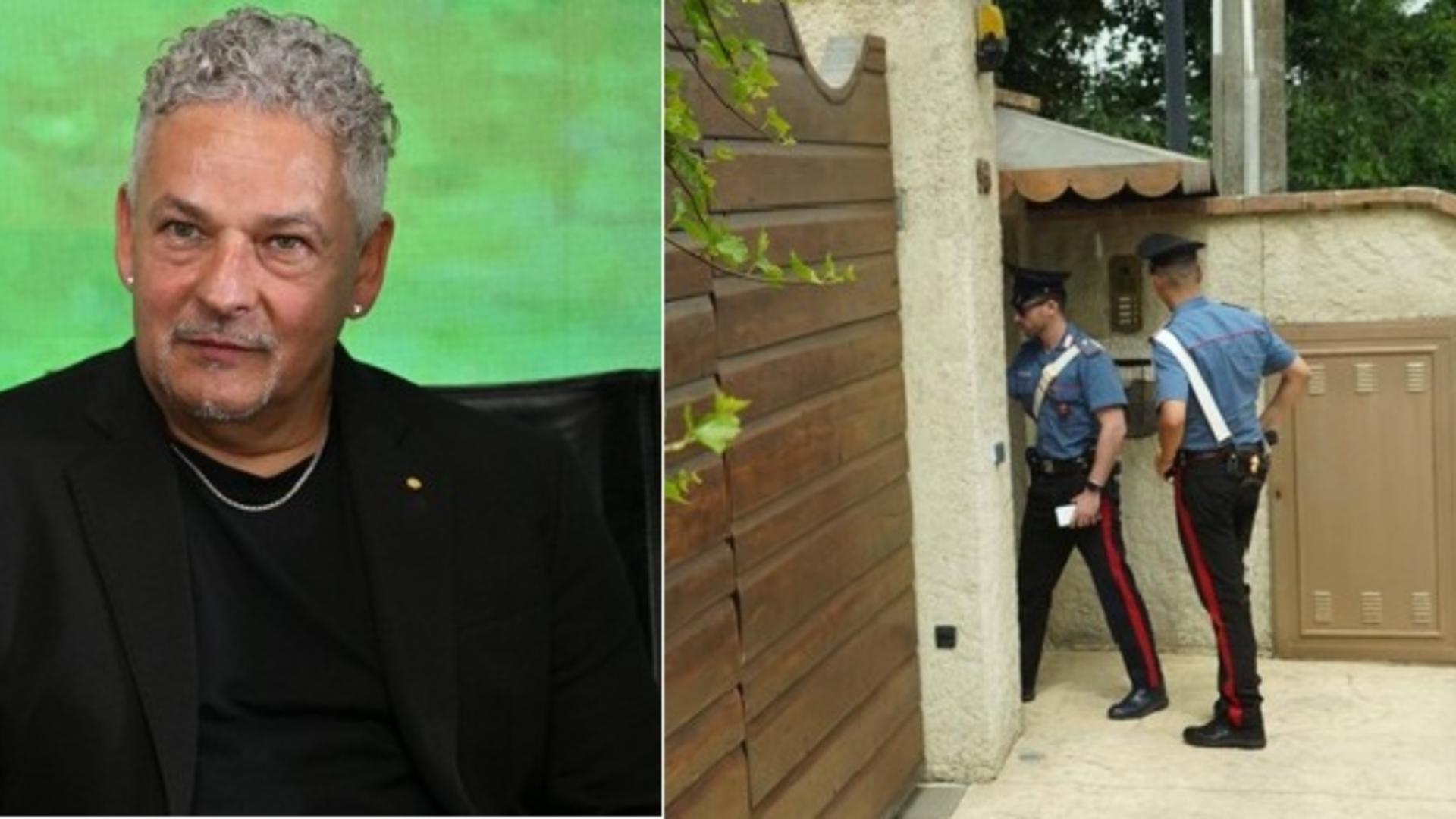 Celebrul fotbalist Roberto Baggio, atacat și bătut de hoți în propria casă. Foto: Colaj Profimedia