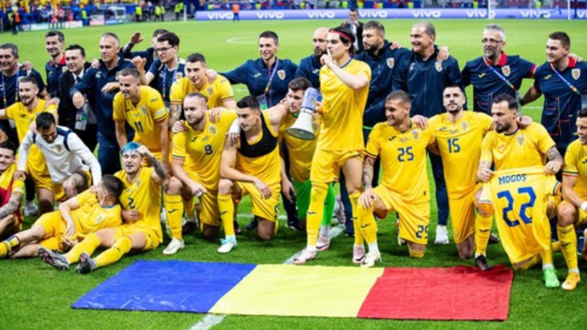 România va întâlni Olanda în optimile EURO 2024. Foto: Profimedia