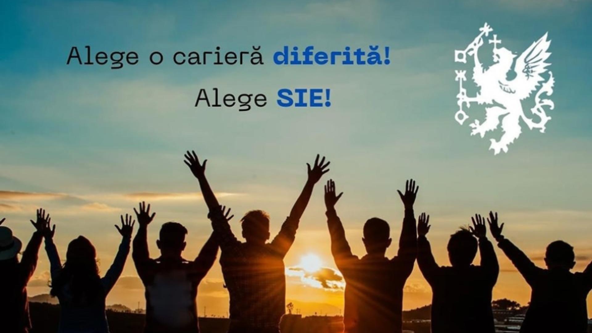 Anunț de promovare SIE. Foto: Facebook