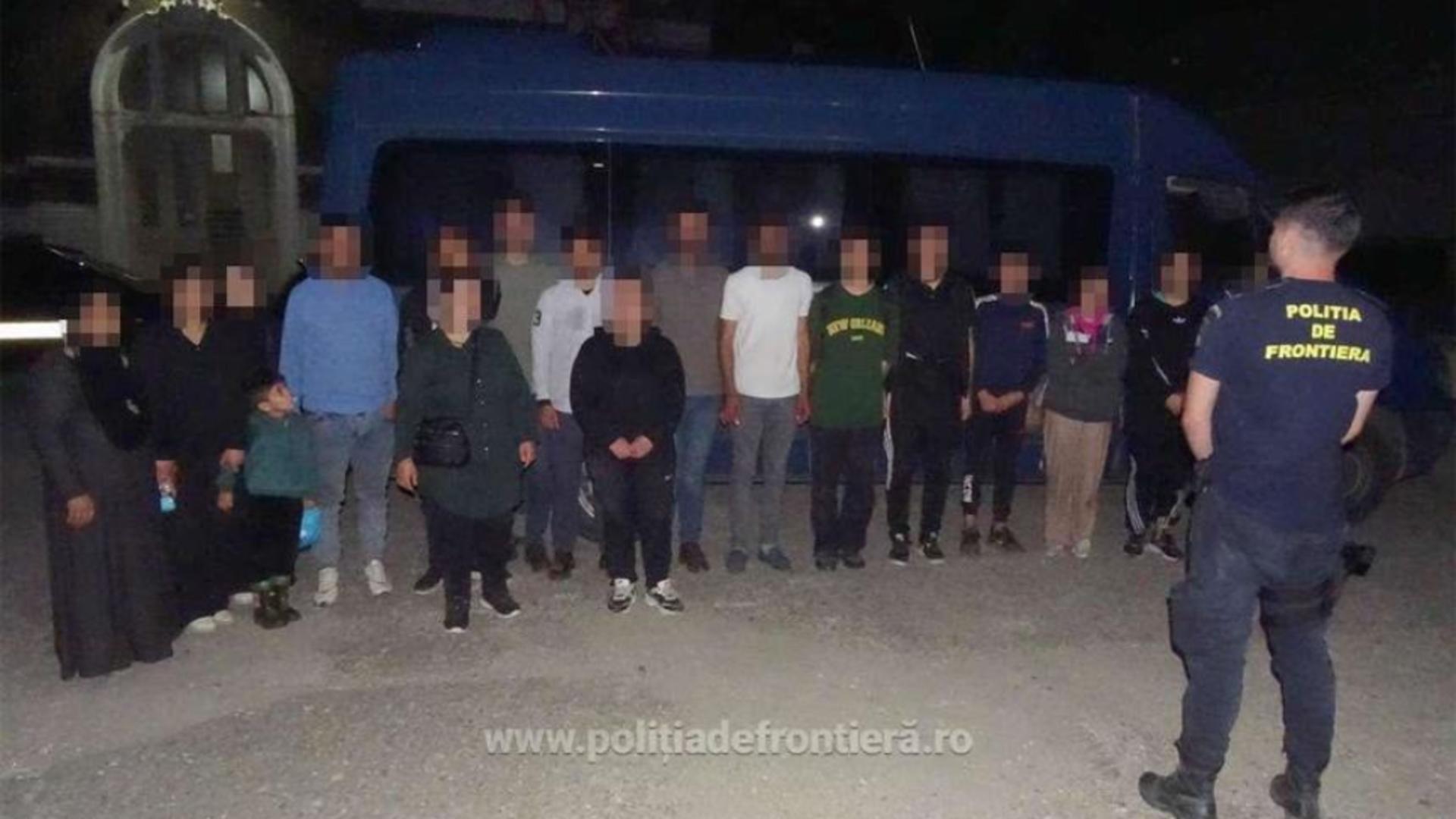 19 sirieni, prinși când voiau să intre în România pe la Piscu Vechi – judeţul Dolj