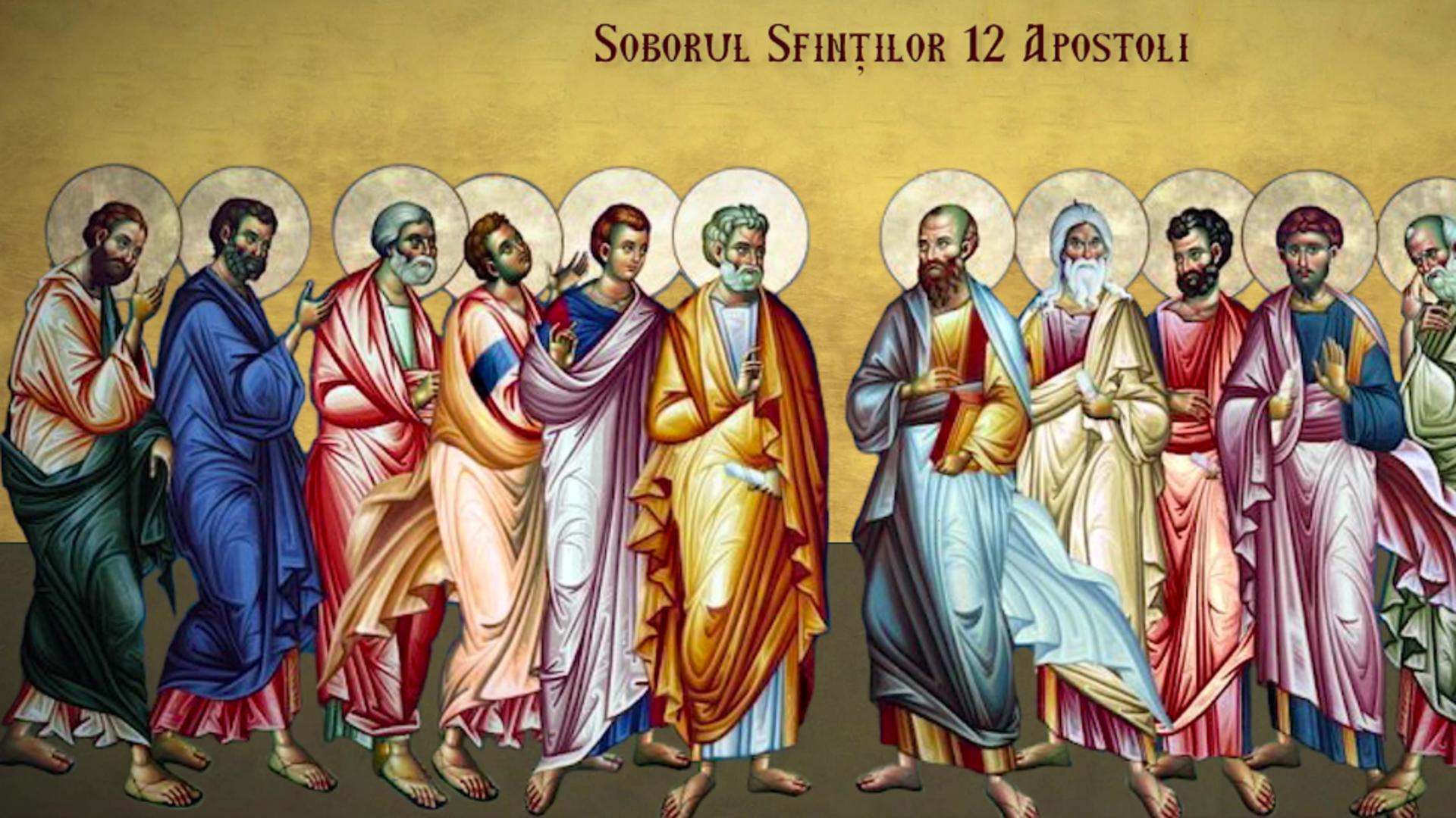 30 iunie, sărbătoare cu cruce roșie în calendarul ortodox: Soborul Sfinților 12 Apostoli. Ce rugăciune se citește pentru spor în casă